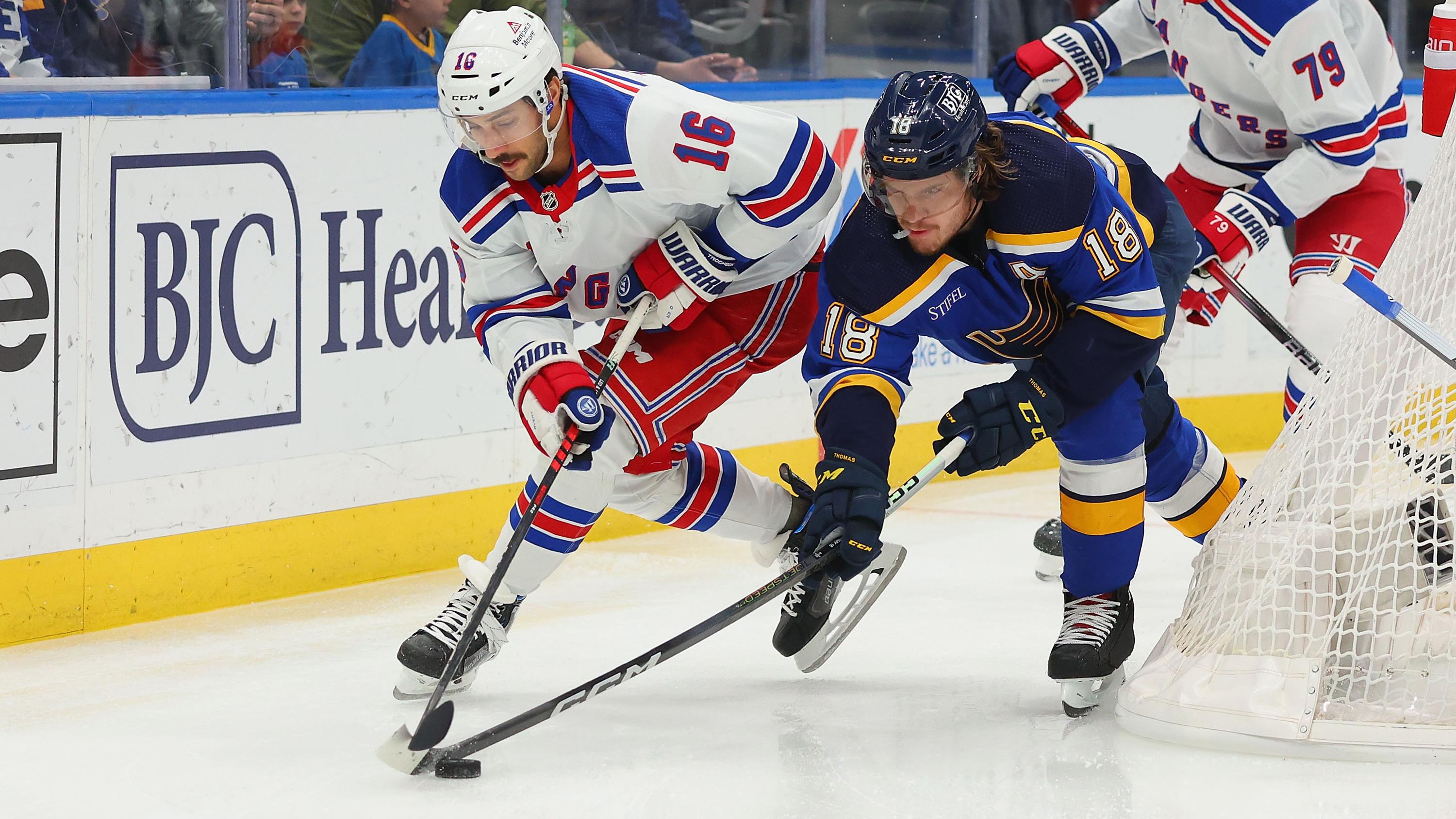 New York Rangers v St Louis Blues