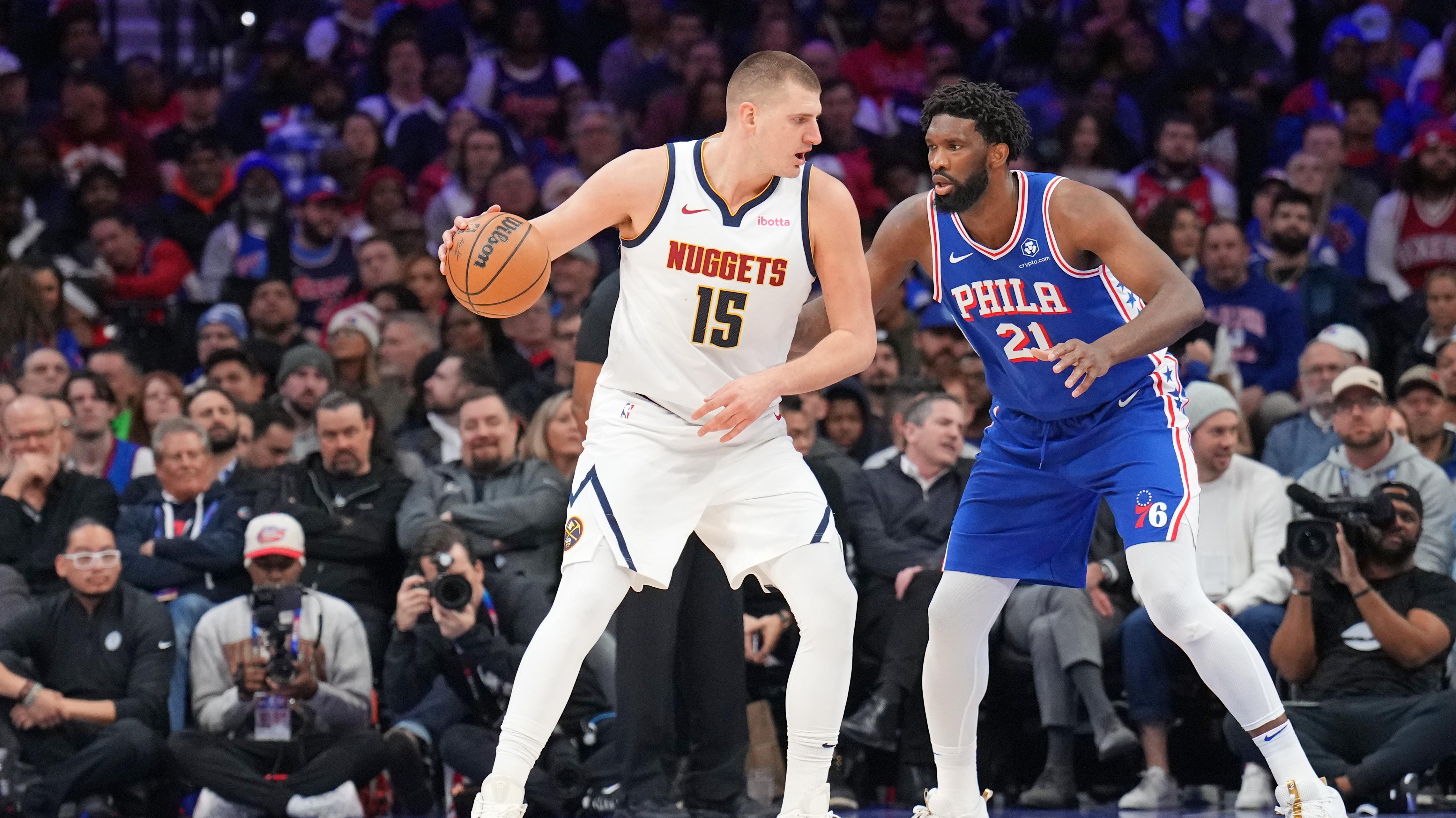 Denver Nuggets v Philadelphia 76ers