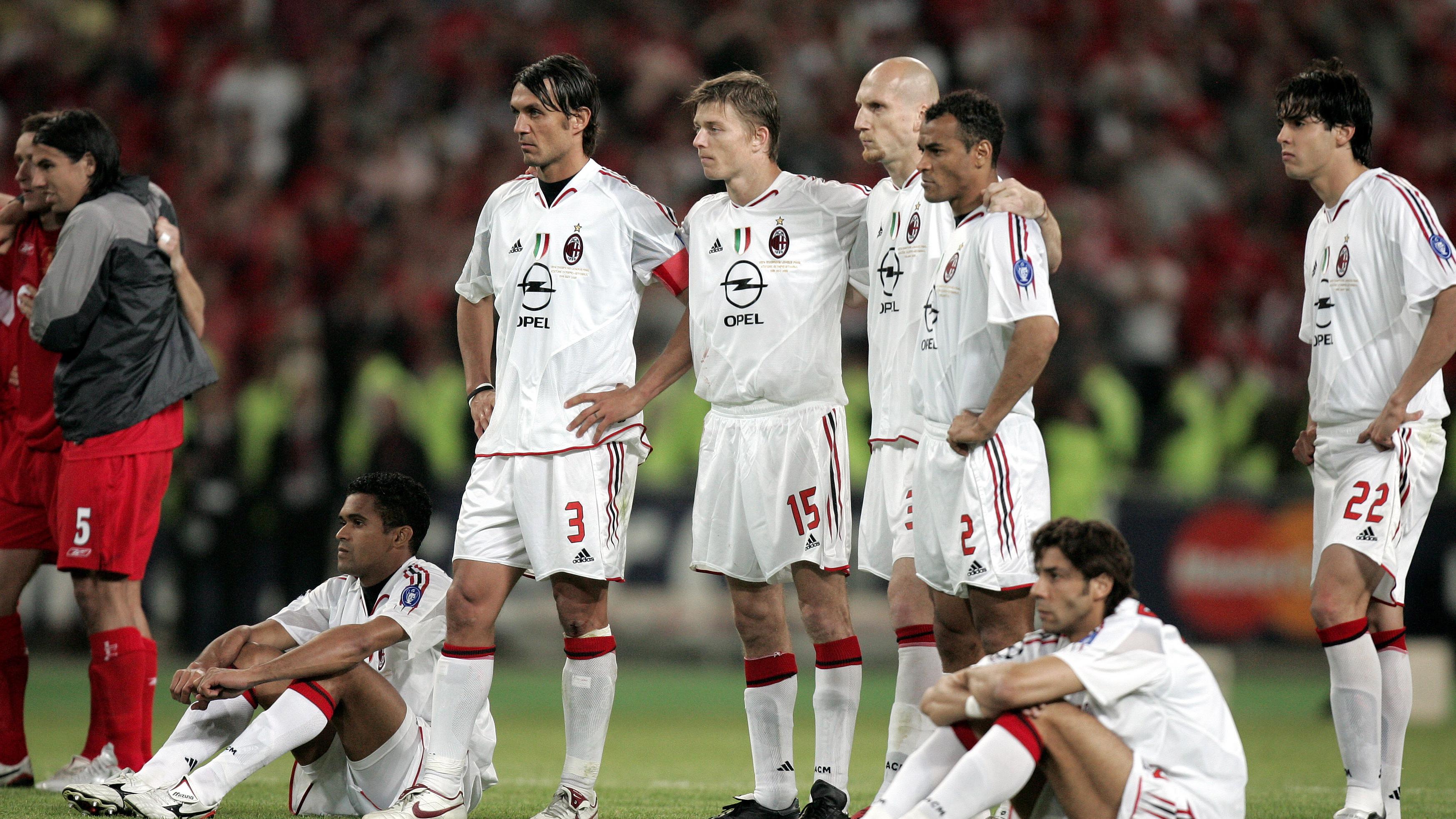 Ac Milan V Liverpool, UEFA Champions League Final