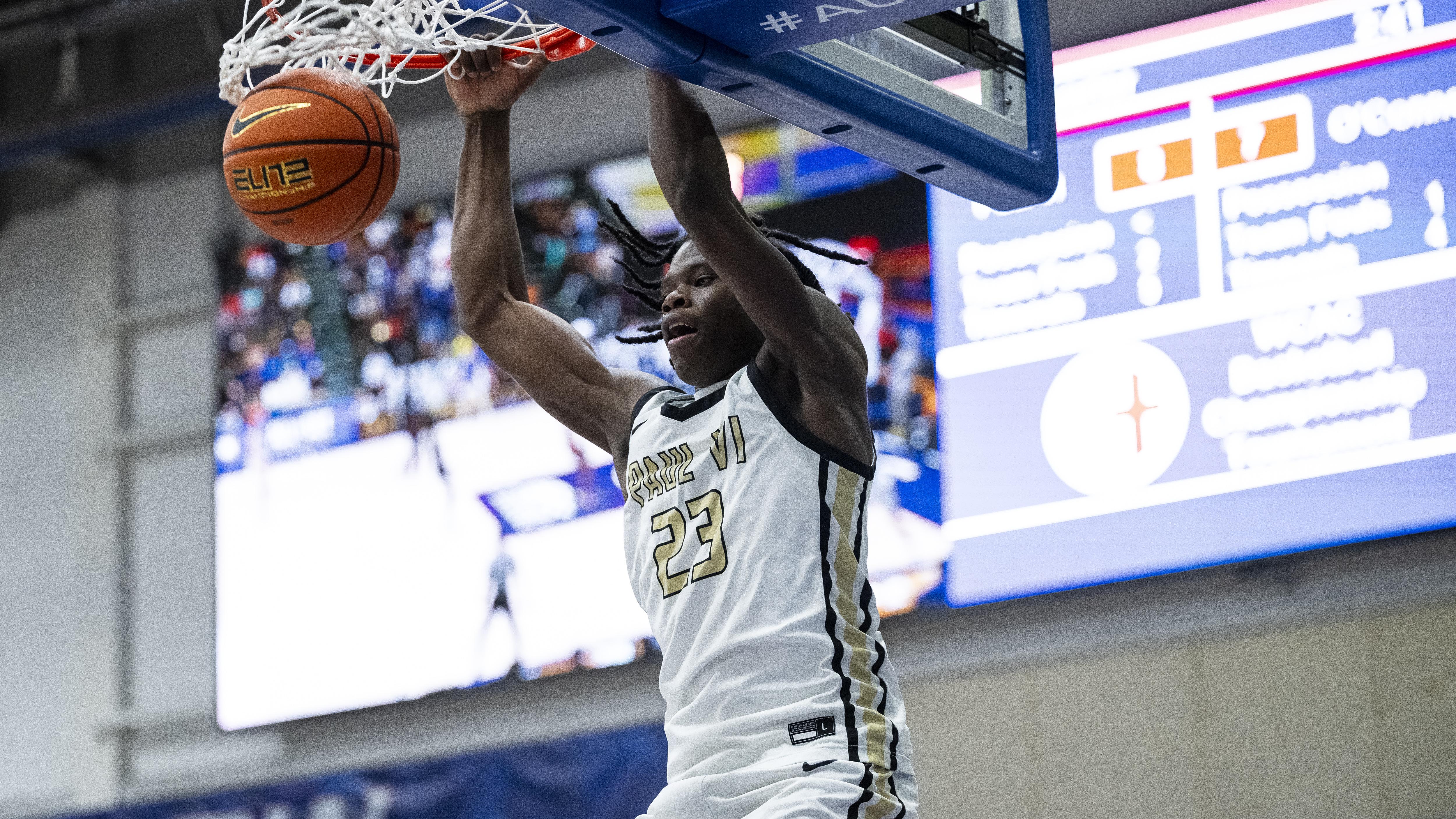 Bishop O'Connell High School vs St. Paul VI Catholic High School