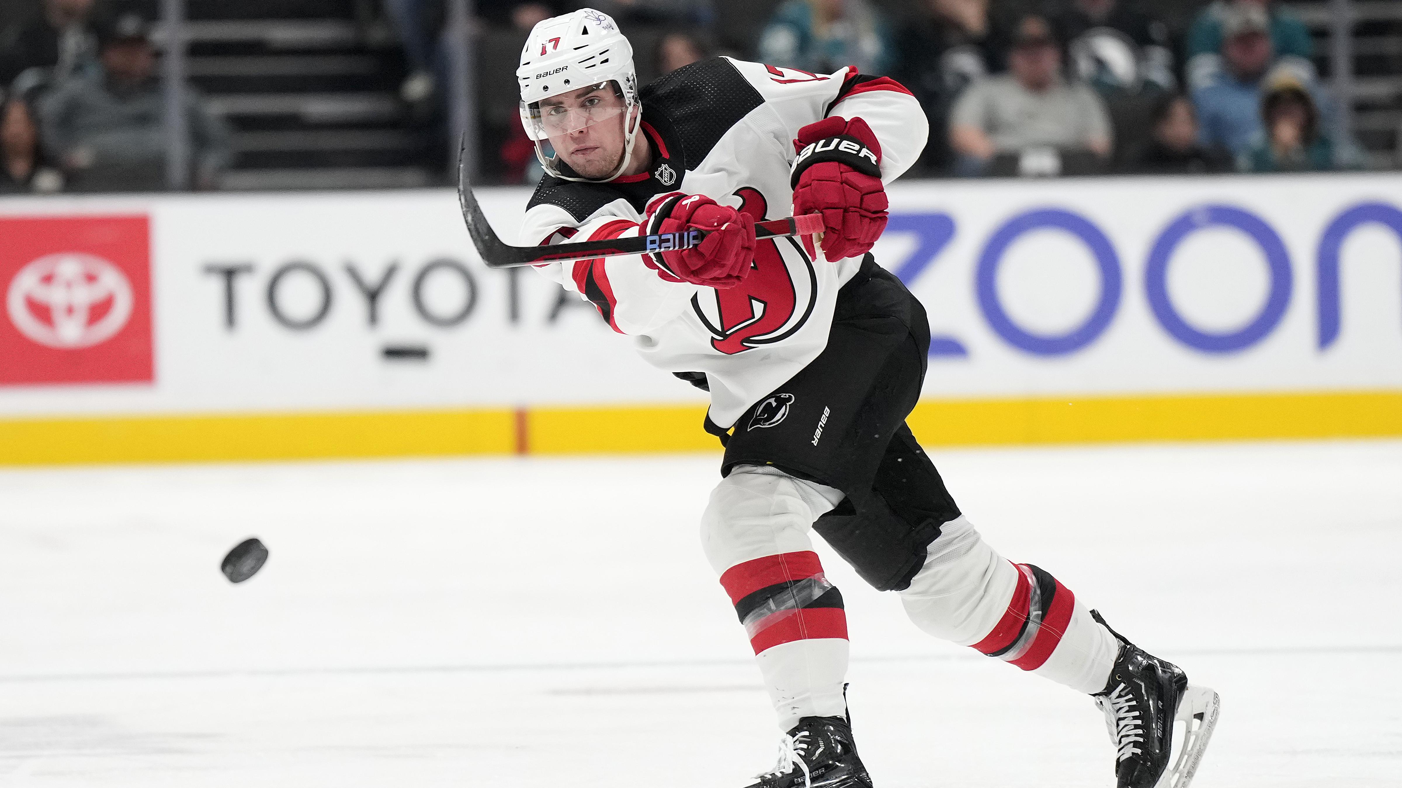 New Jersey Devils v San Jose Sharks