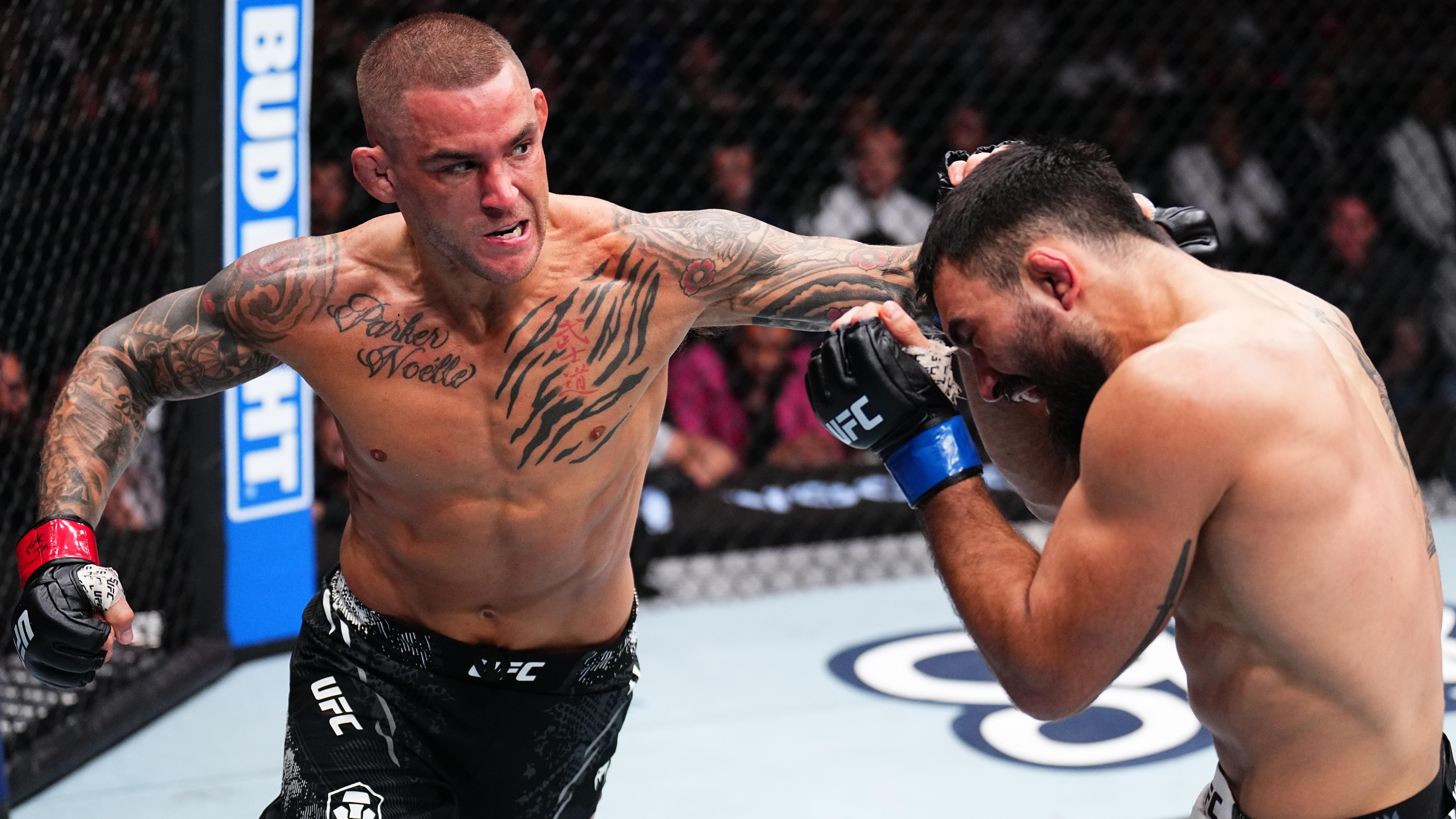 UFC 299: Poirier v Saint Denis
