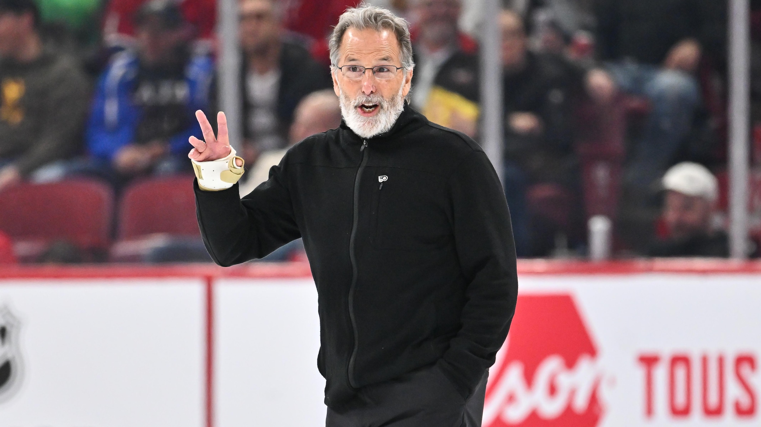 Philadelphia Flyers v Montreal Canadiens
