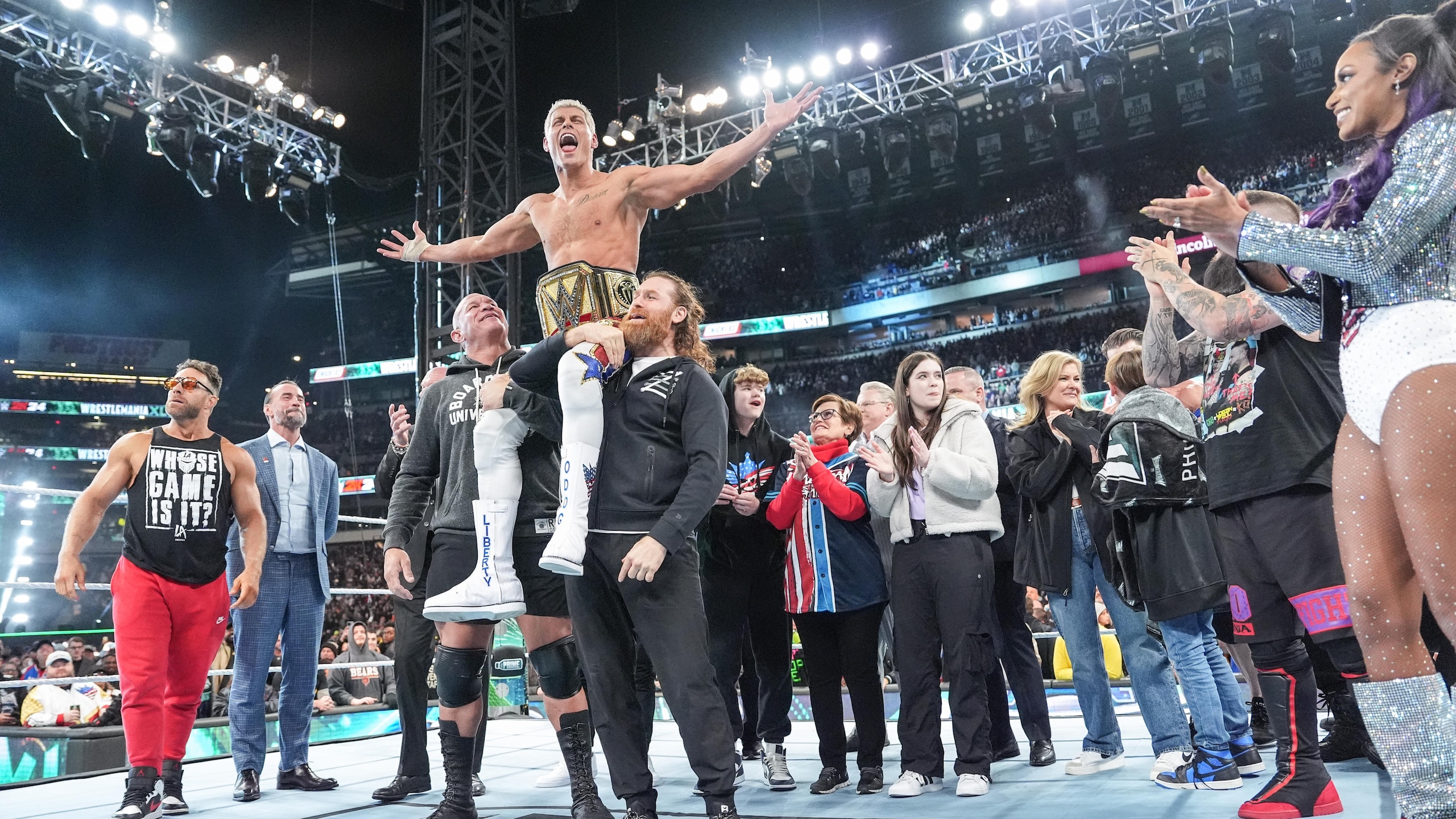 WrestleMania 40