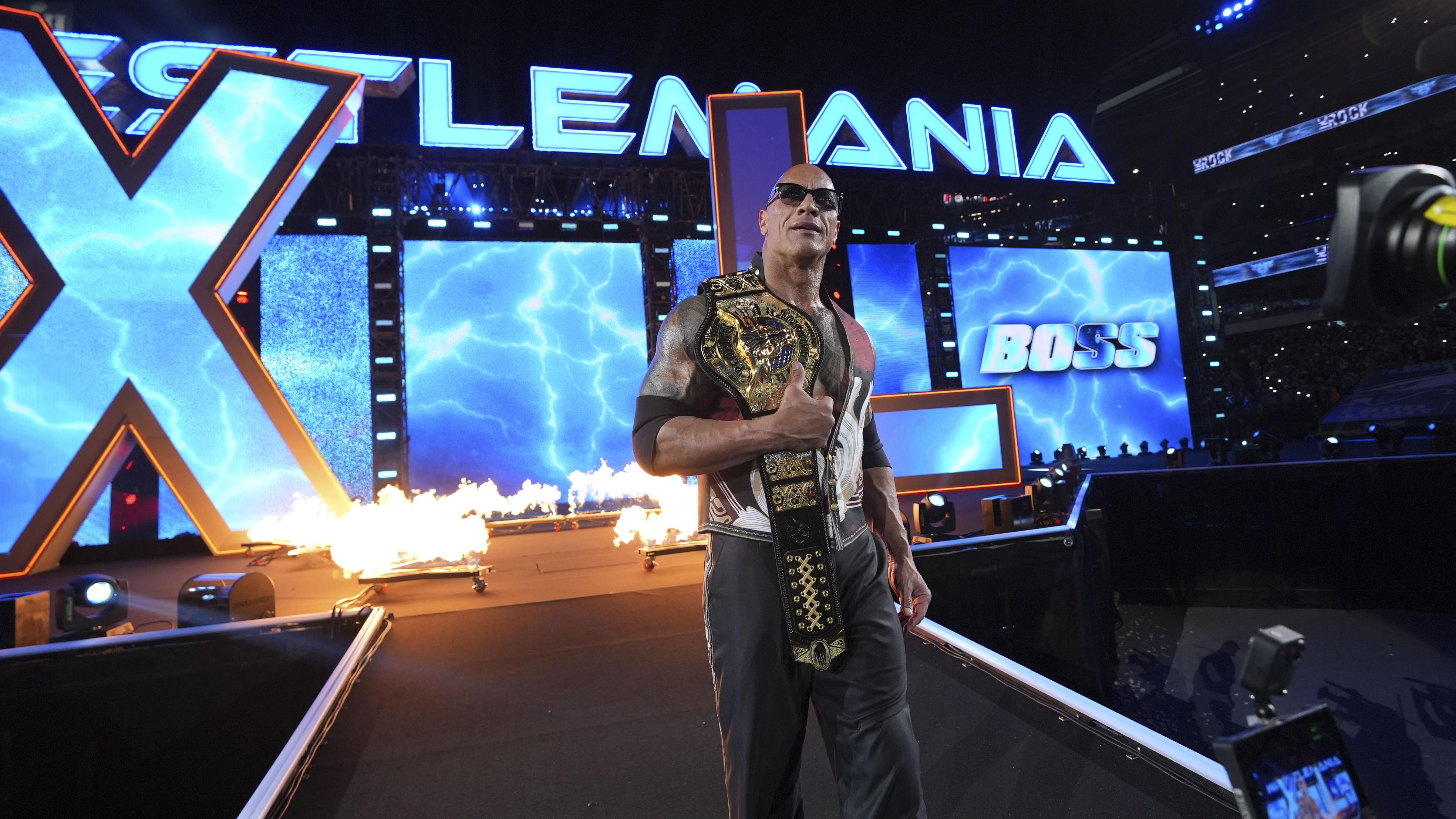 WrestleMania 40