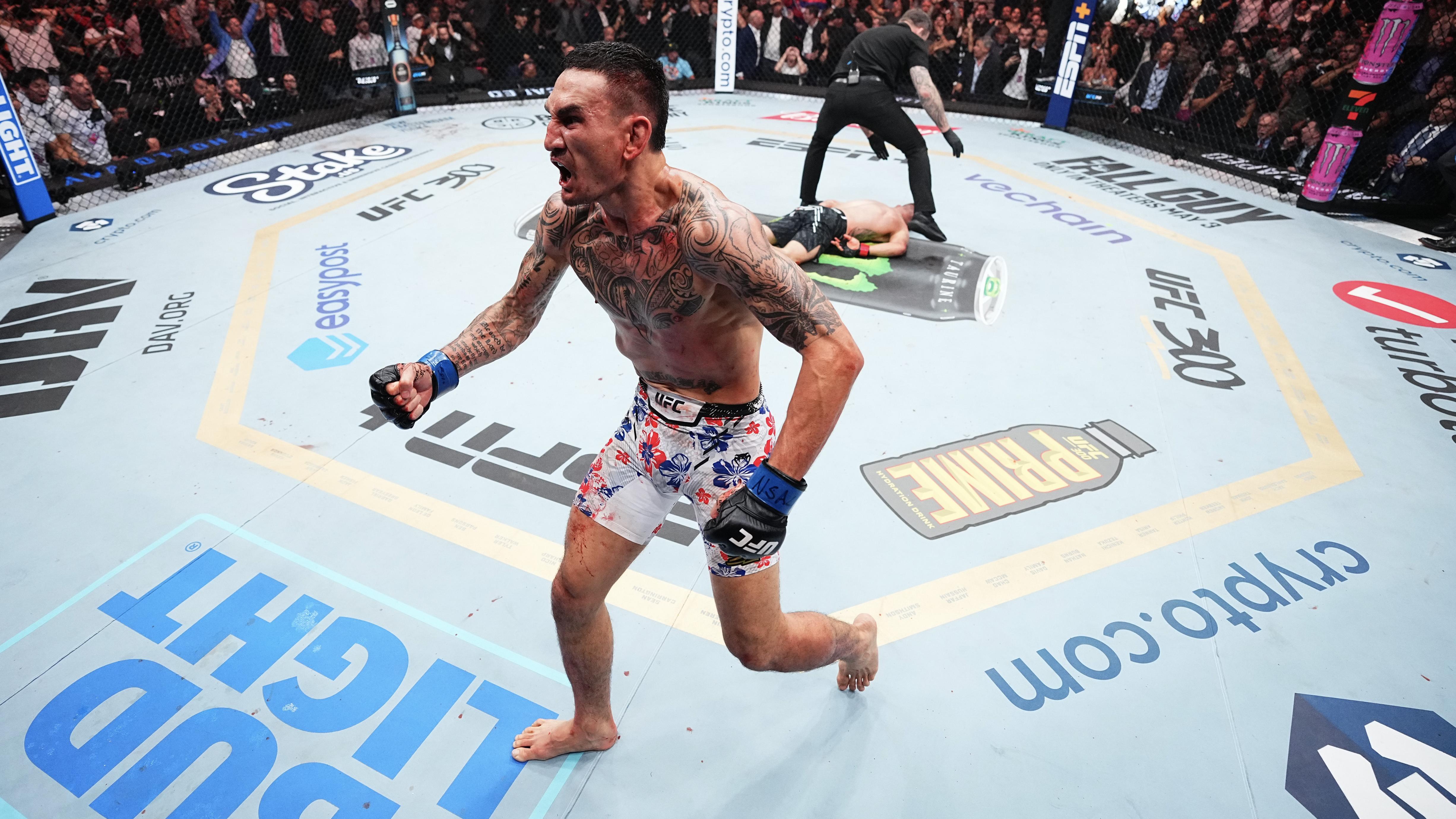 UFC 300: Gaethje v Holloway