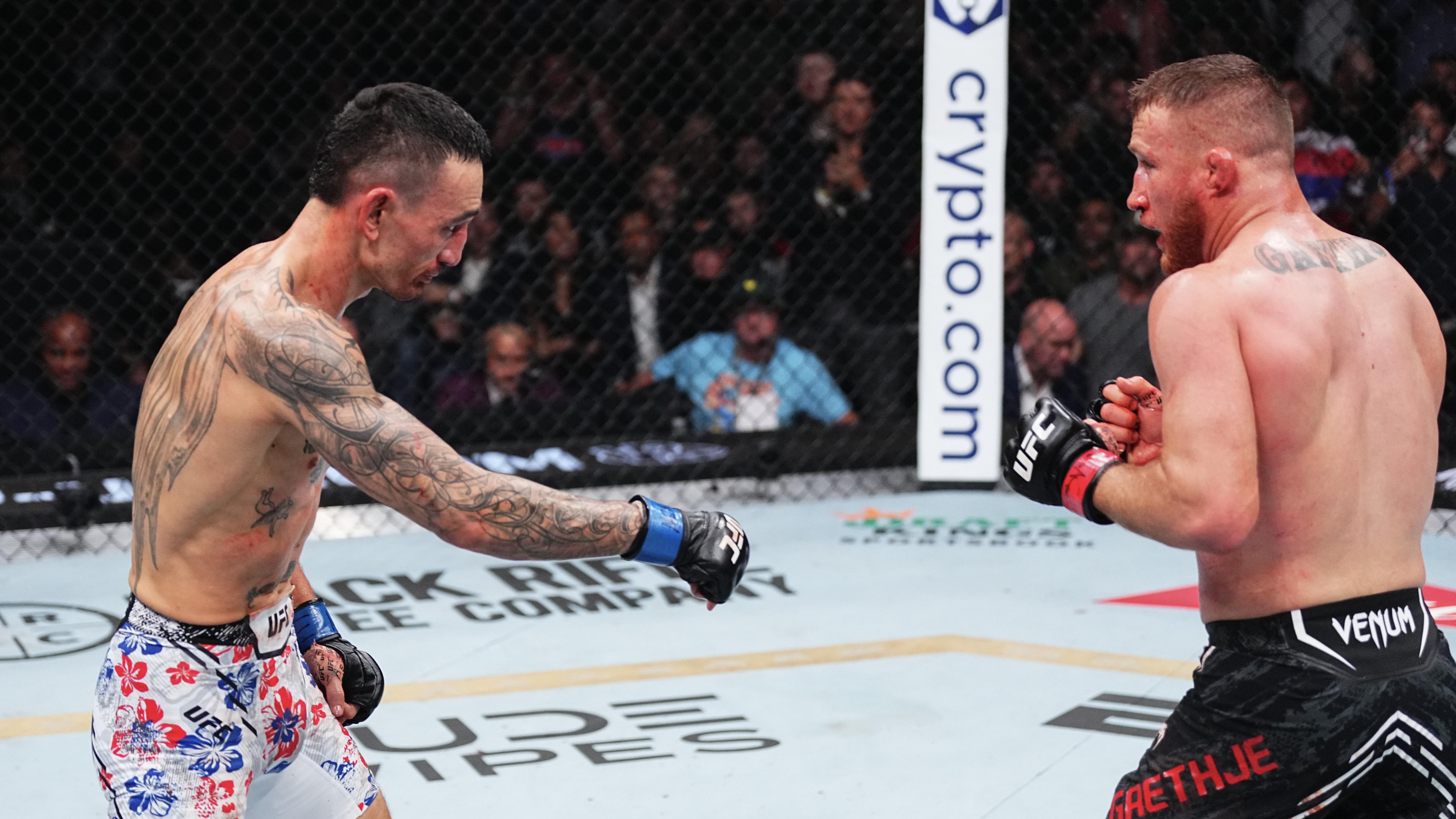 UFC 300: Gaethje v Holloway