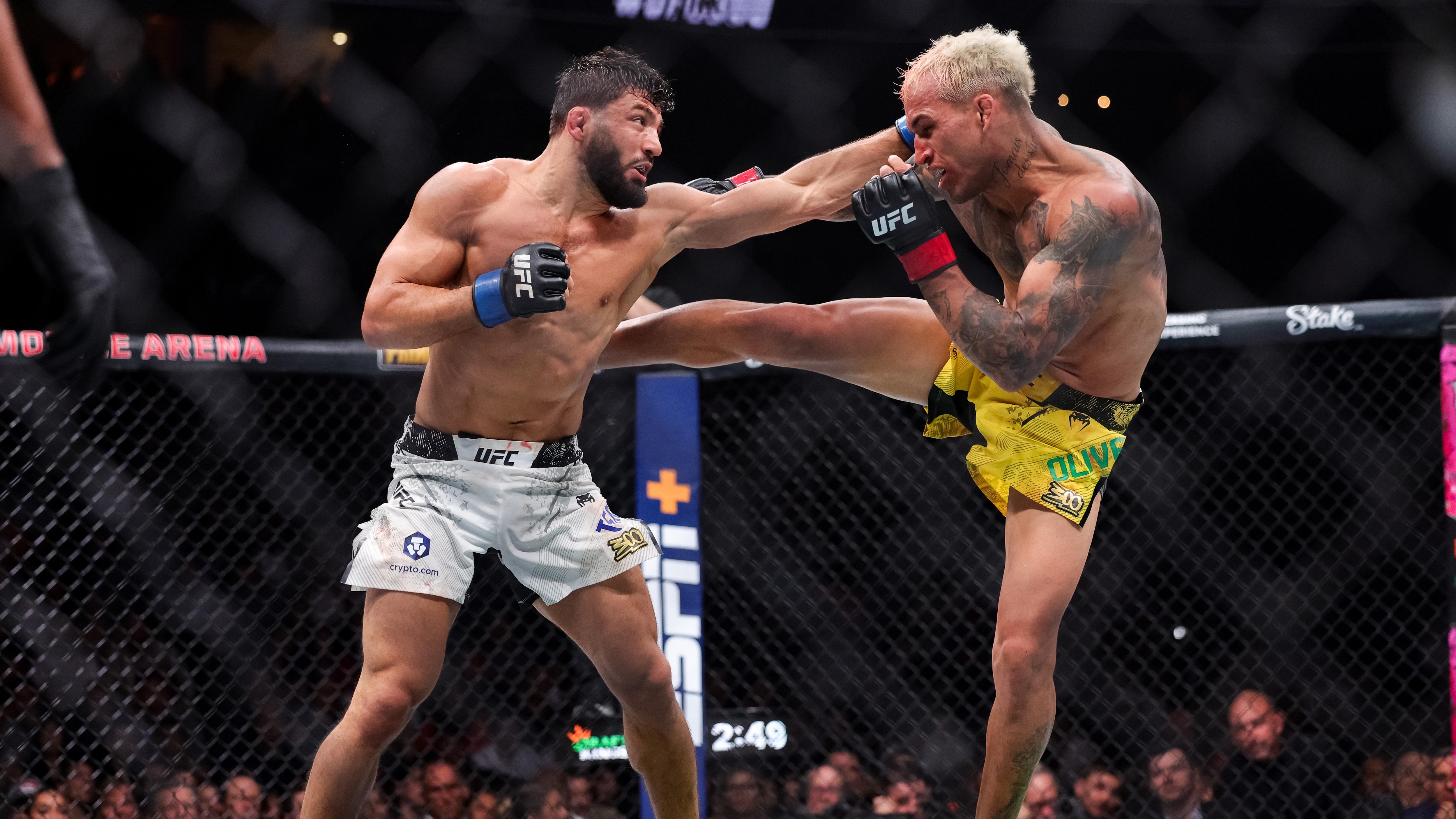 UFC 300: Pereira v Hill