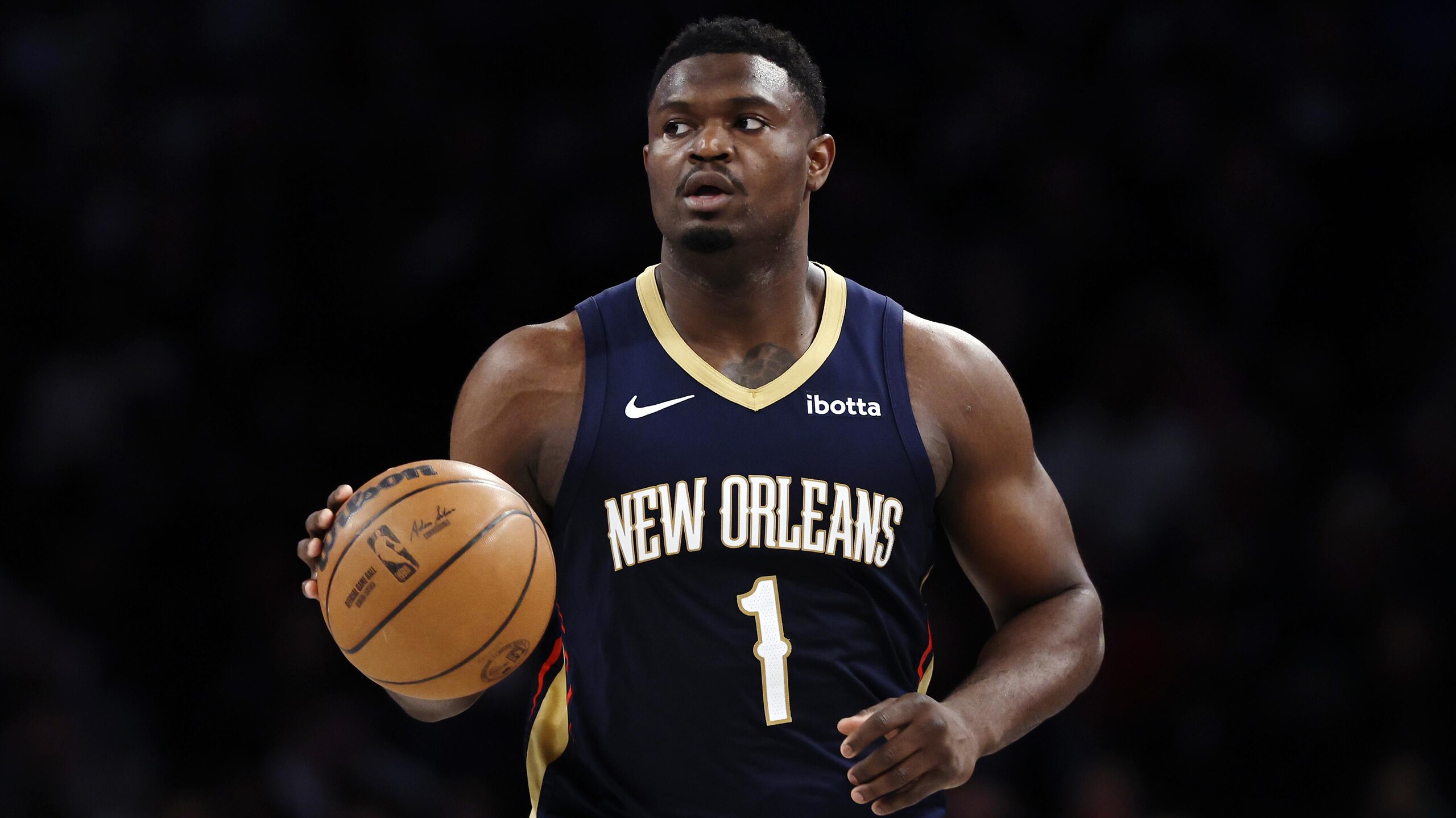 New Orleans Pelicans v Brooklyn Nets