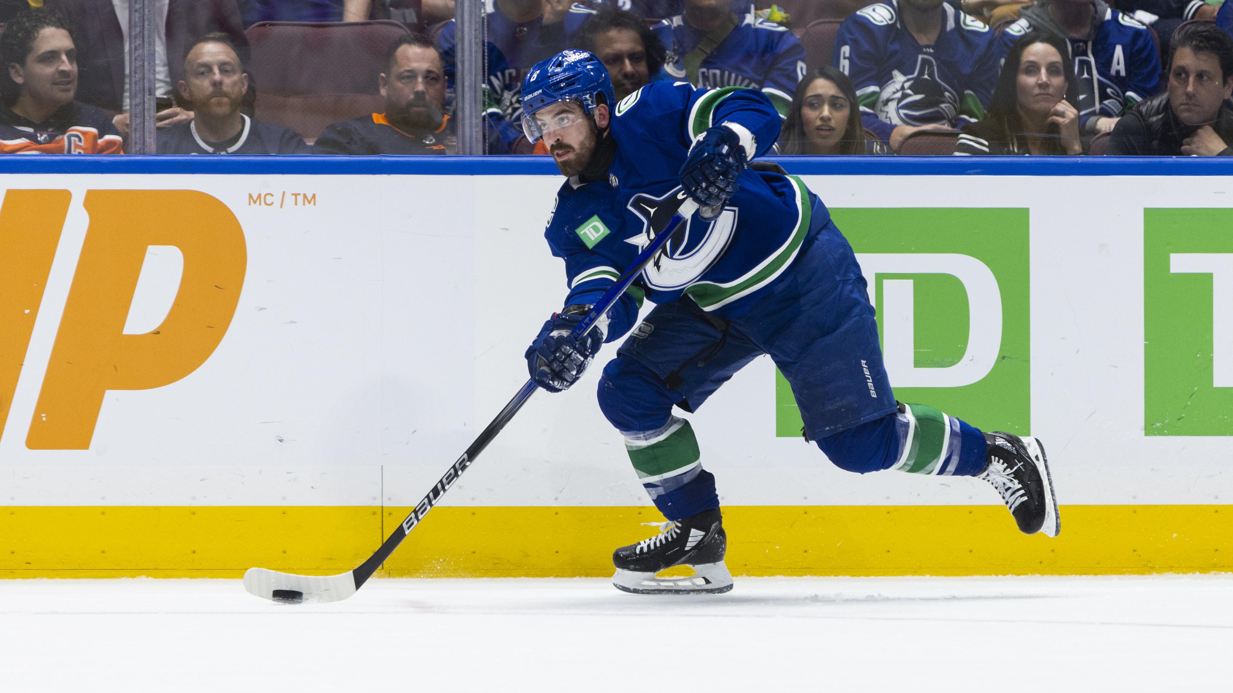 NHL: MAY 08 Western Conference 2nd Round - Oilers at Canucks