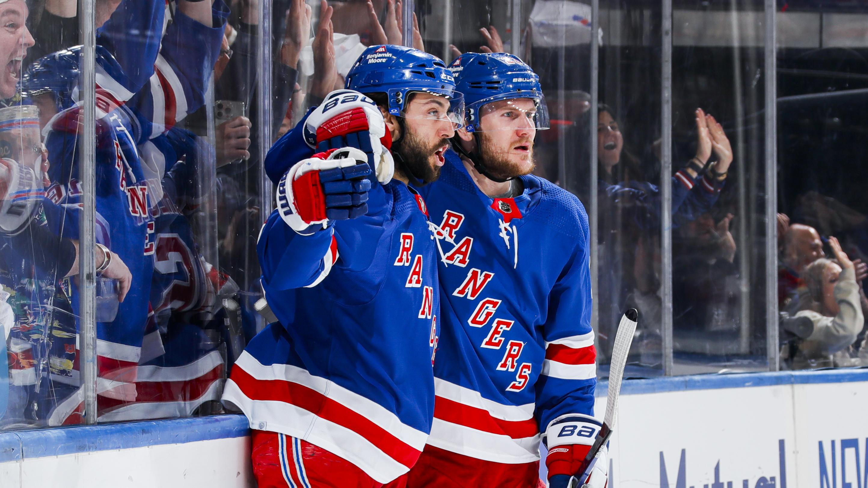 Florida Panthers v New York Rangers - Game Two