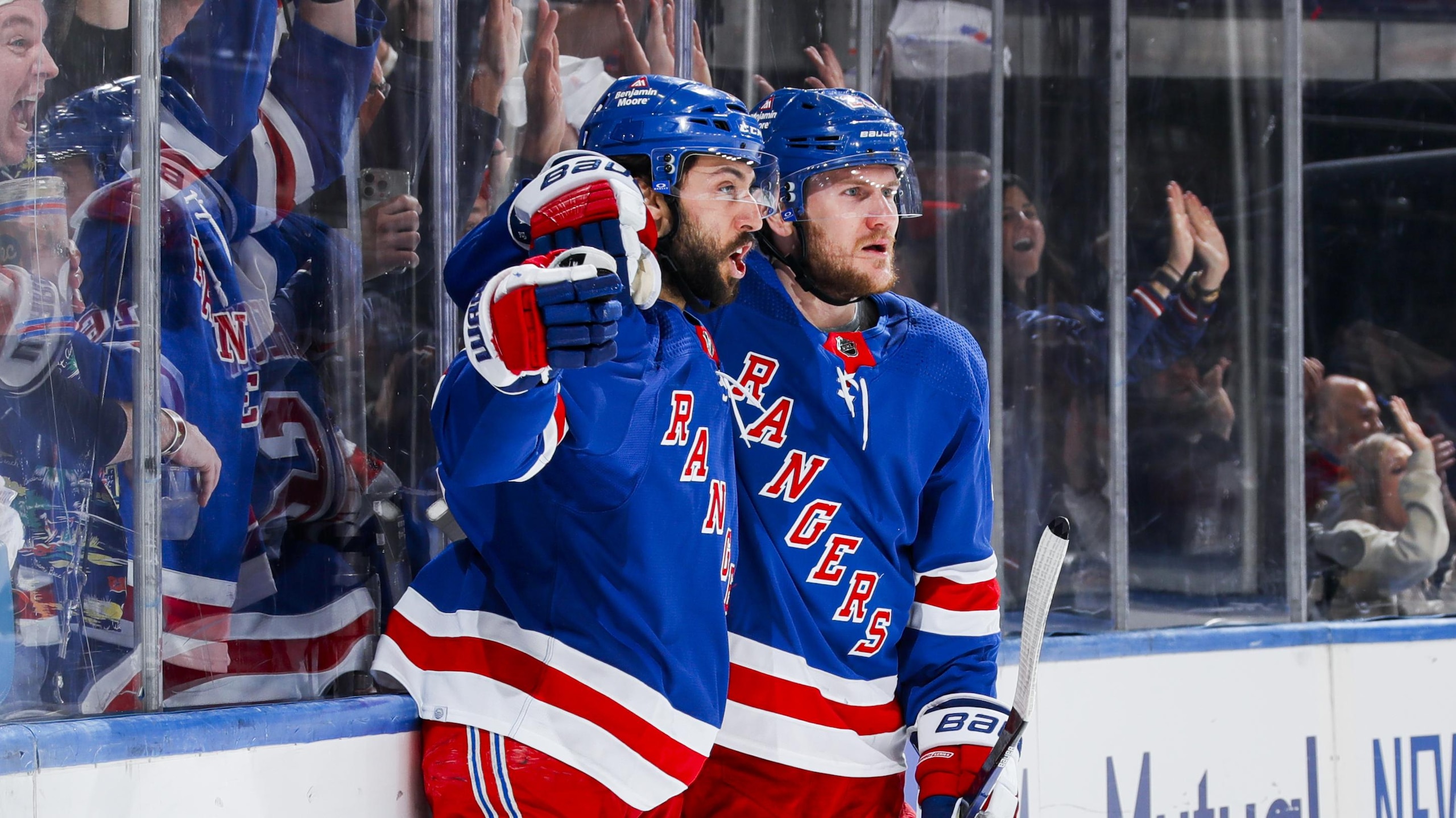 Florida Panthers v New York Rangers - Game Two