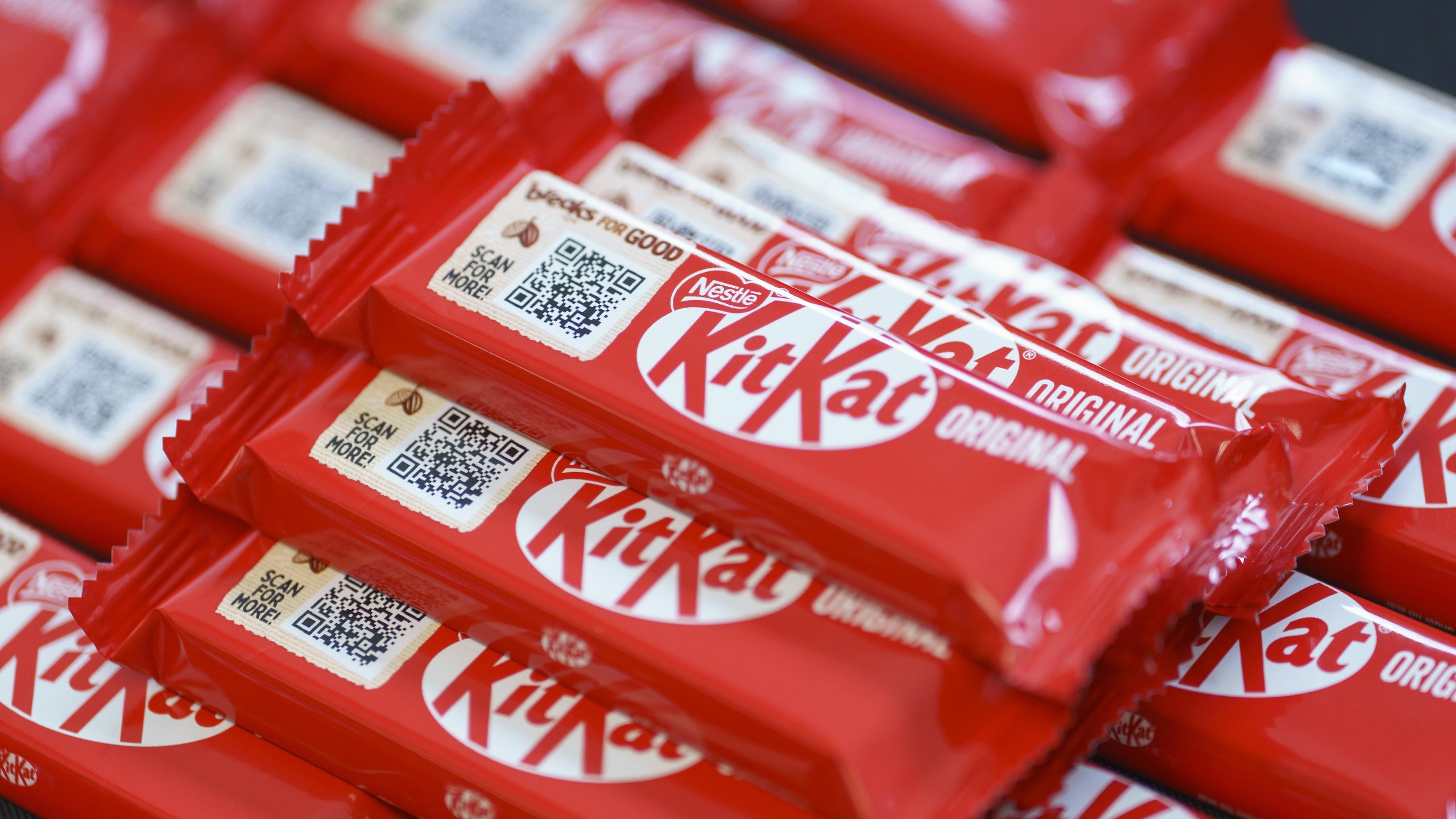 Inside Nestle SA's UK KitKat Factory Inside Nestle SA's UK KitKat Factory