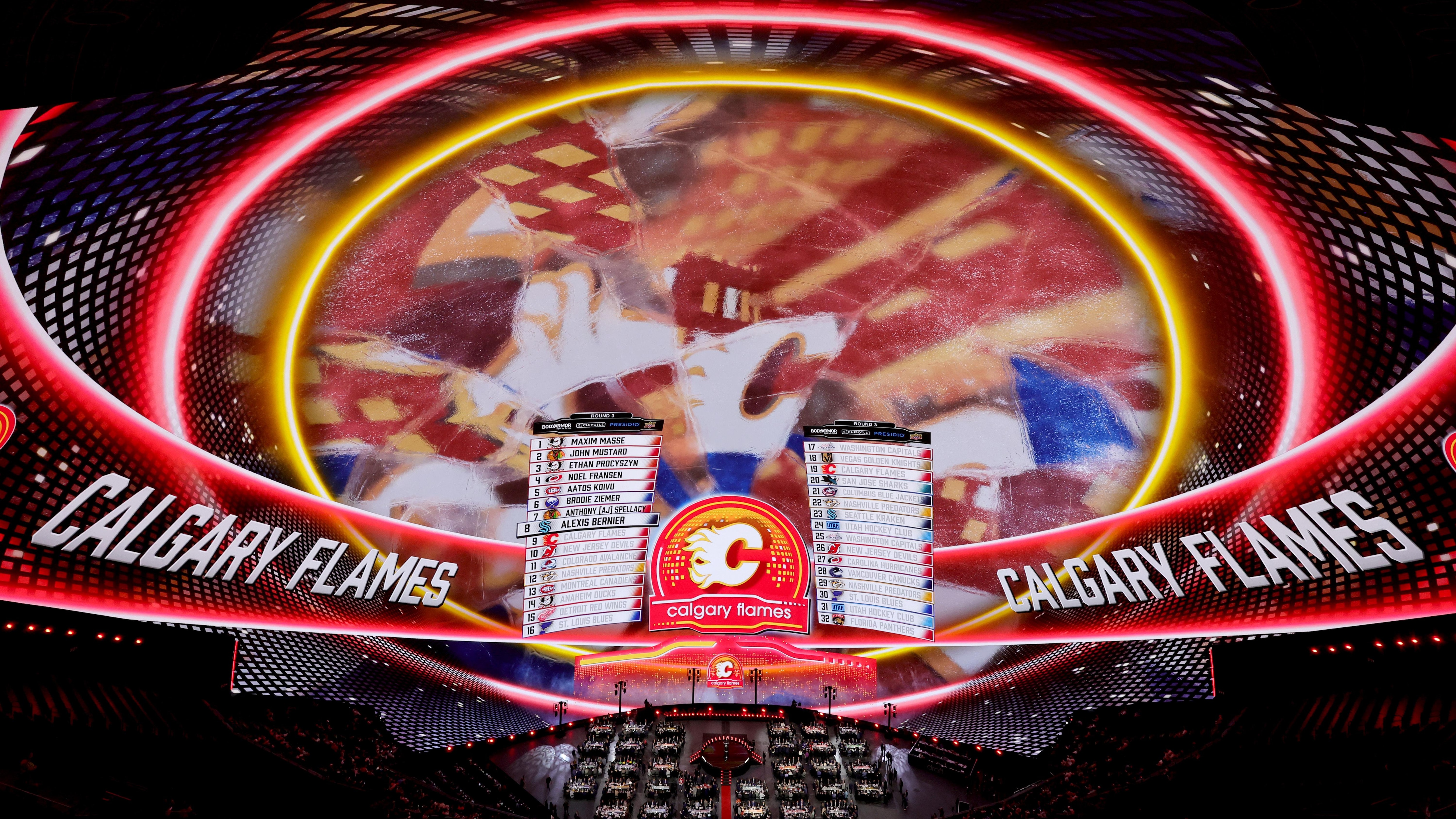 2024 Upper Deck NHL Draft, Rounds 2-7