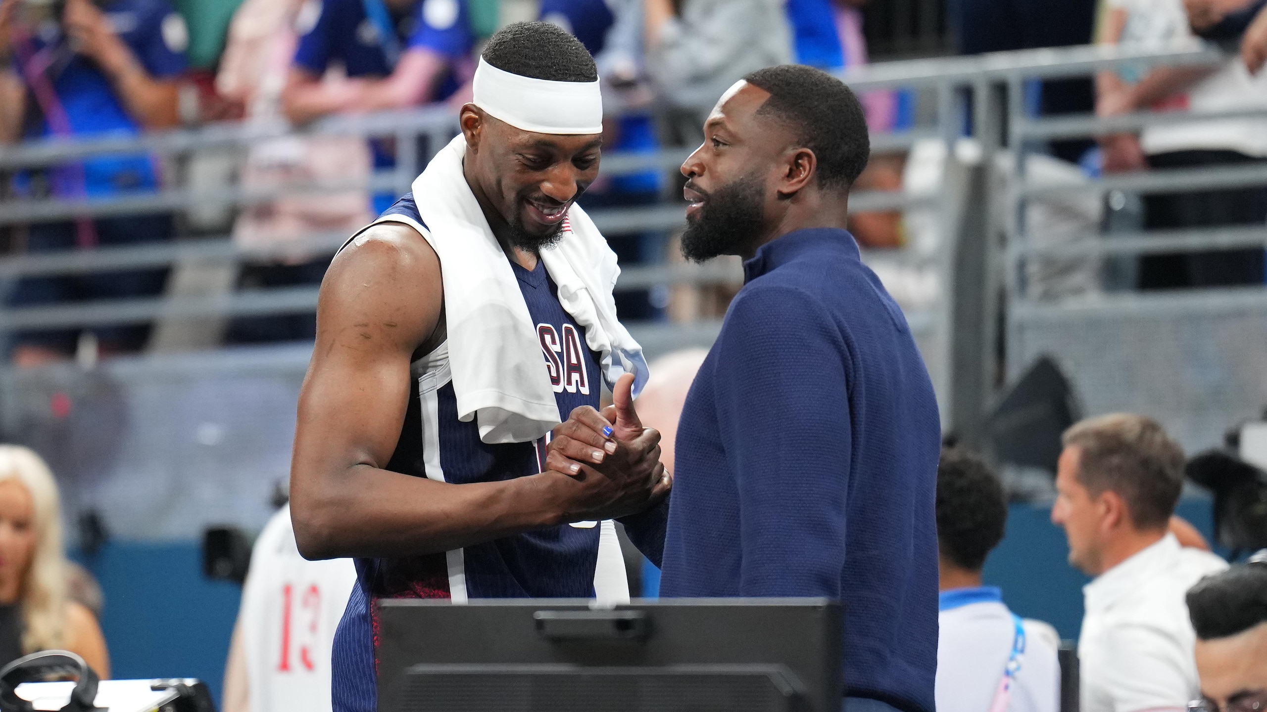 2024 Olympics - Men's Basketball: USA v Serbia 2024 Olympics - Men's Basketball: USA v Serbia