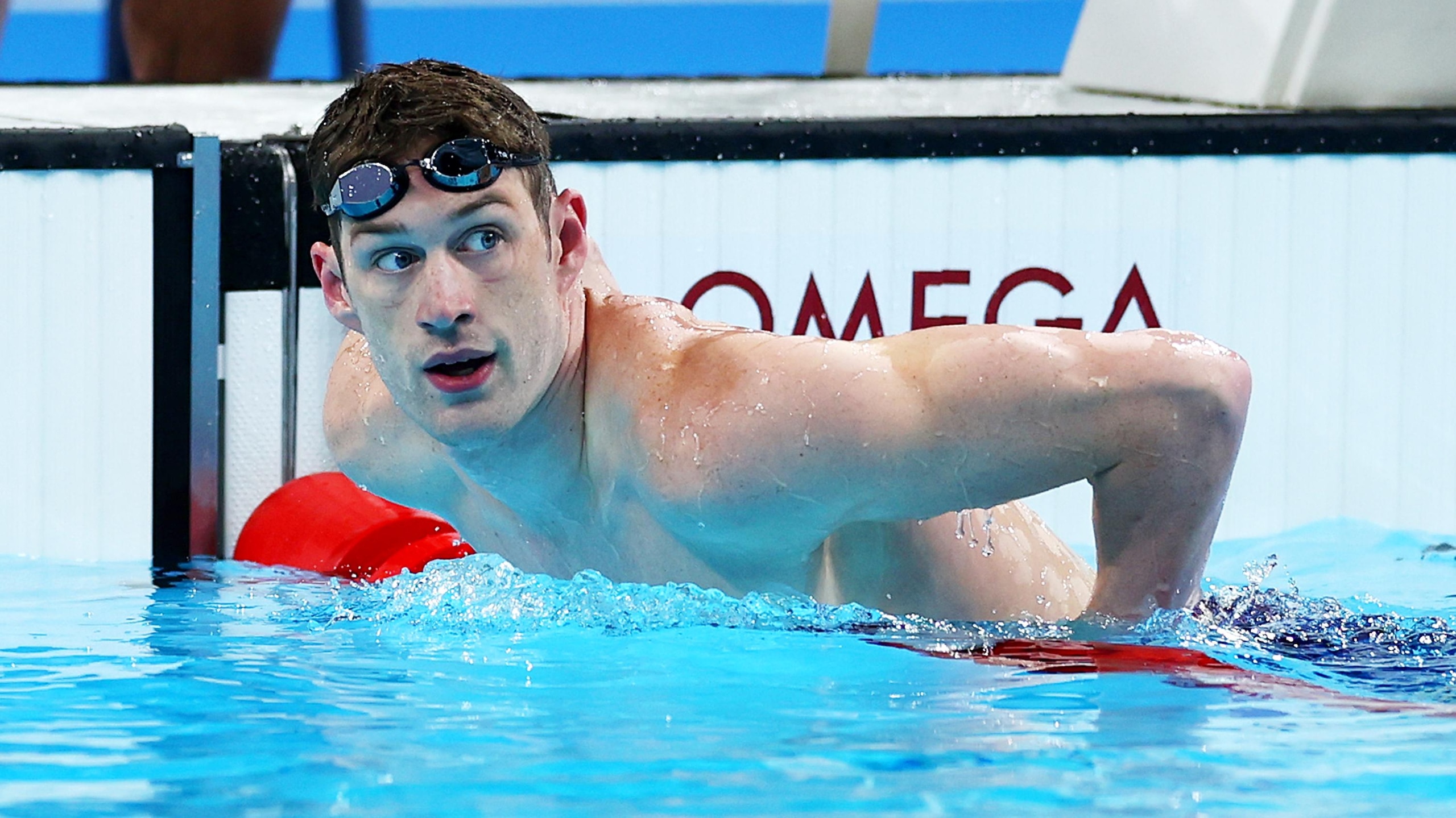 Swimming - Olympic Games Paris 2024: Day 2 Swimming - Olympic Games Paris 2024: Day 2