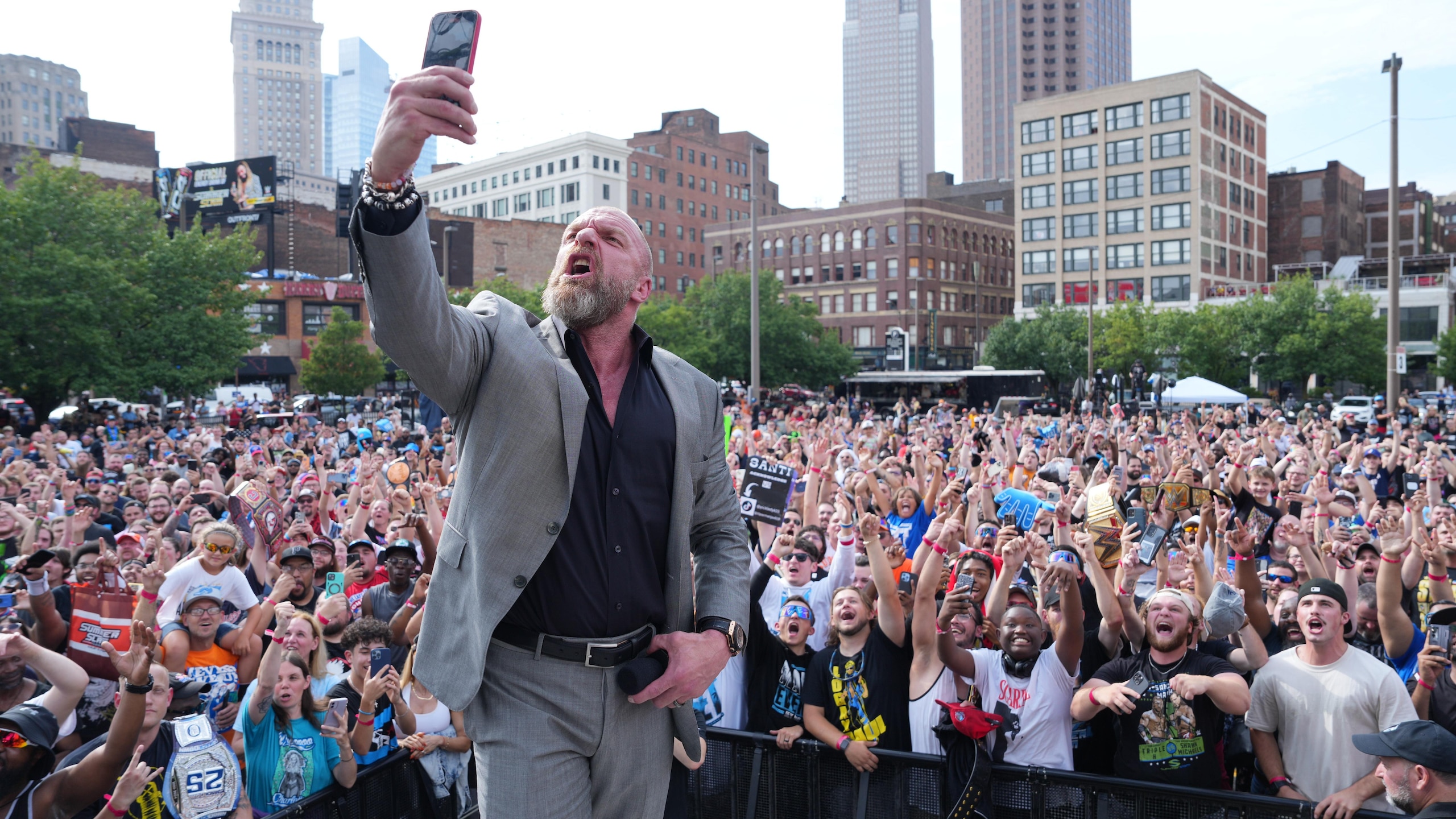 WWE SummerSlam Kickoff