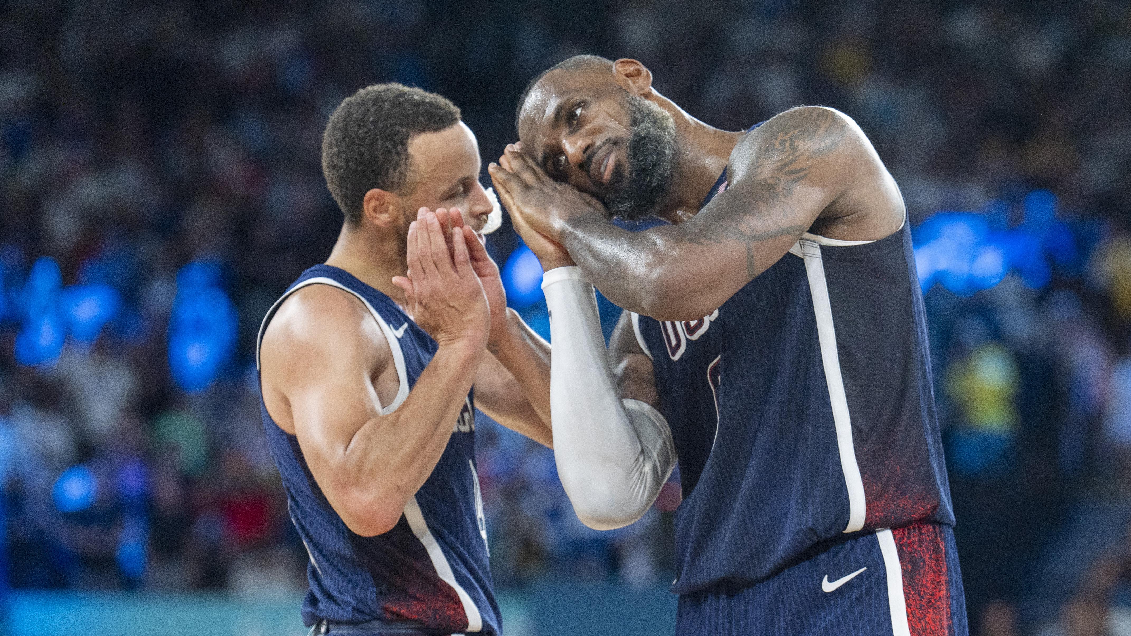 Curry and Draymond Plot to Bring LeBron James to Warriors