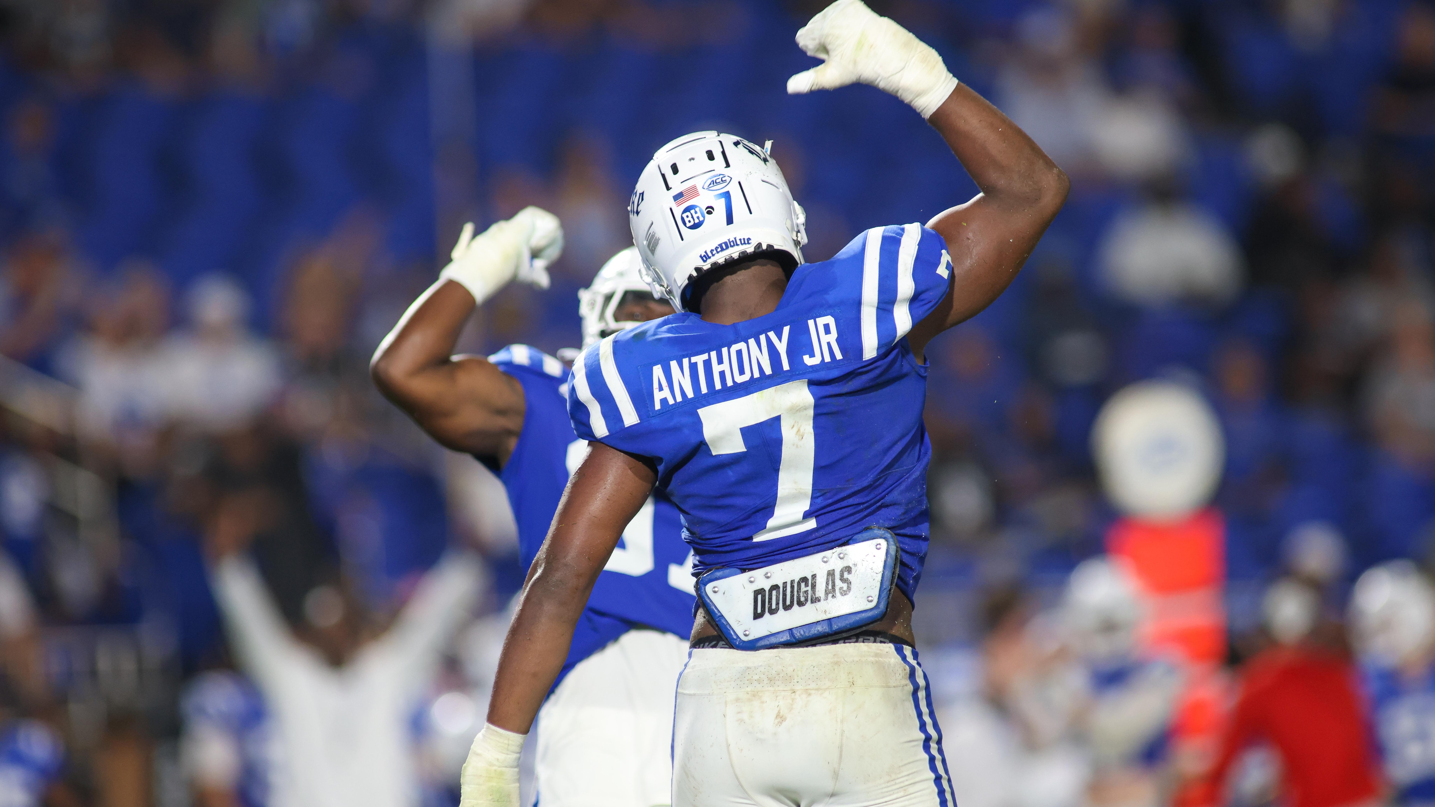 COLLEGE FOOTBALL: AUG 30 Elon at Duke