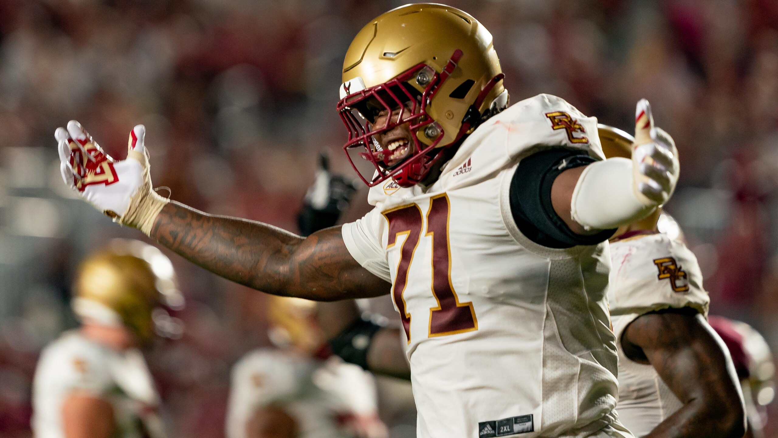COLLEGE FOOTBALL: SEP 02 Boston College at Florida State COLLEGE FOOTBALL: SEP 02 Boston College at Florida State