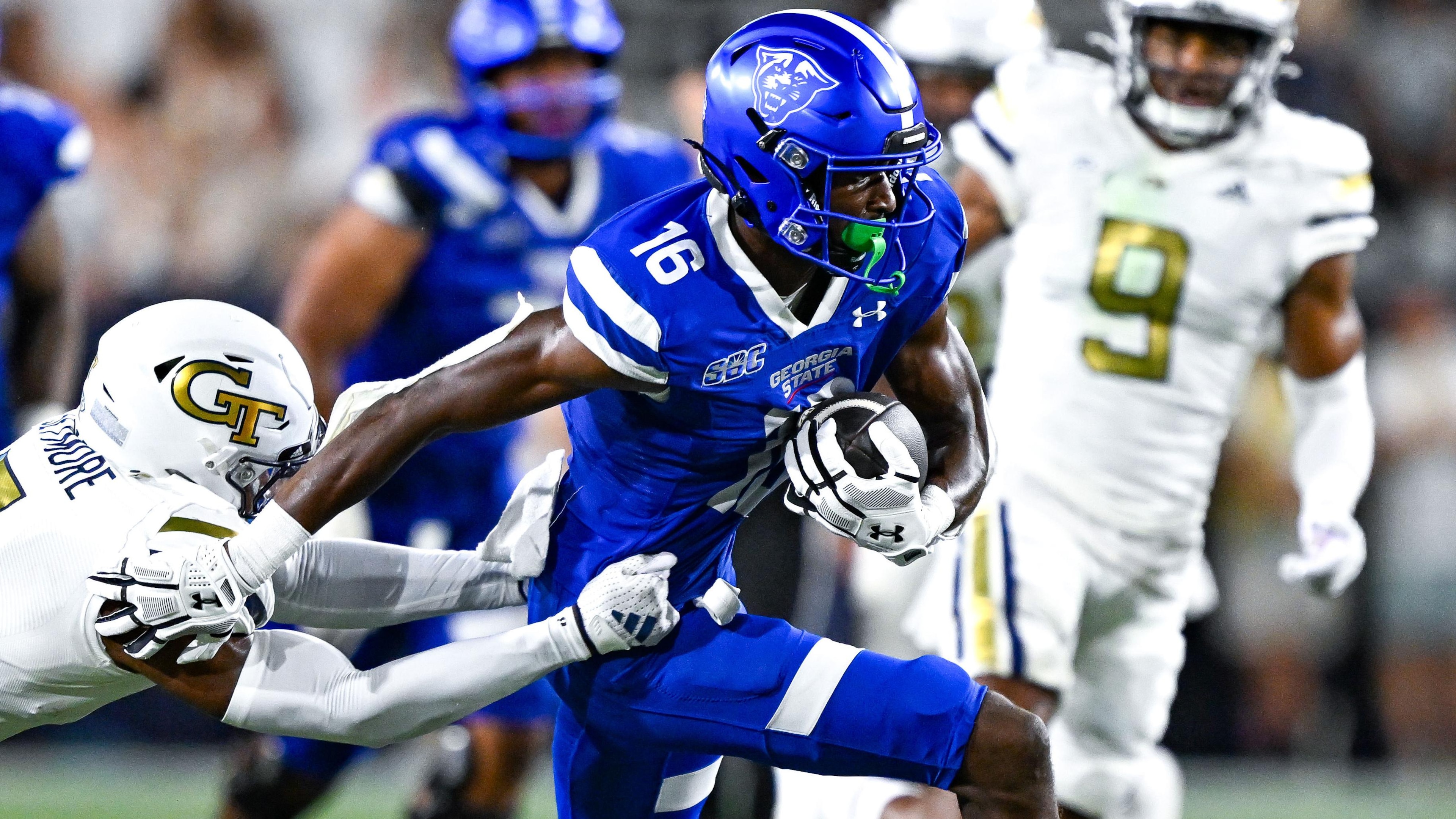 COLLEGE FOOTBALL: AUG 31 Georgia State at Georgia Tech COLLEGE FOOTBALL: AUG 31 Georgia State at Georgia Tech