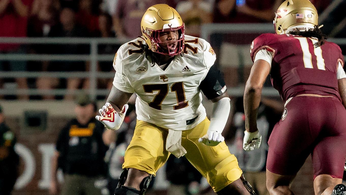 COLLEGE FOOTBALL: SEP 02 Boston College at Florida State