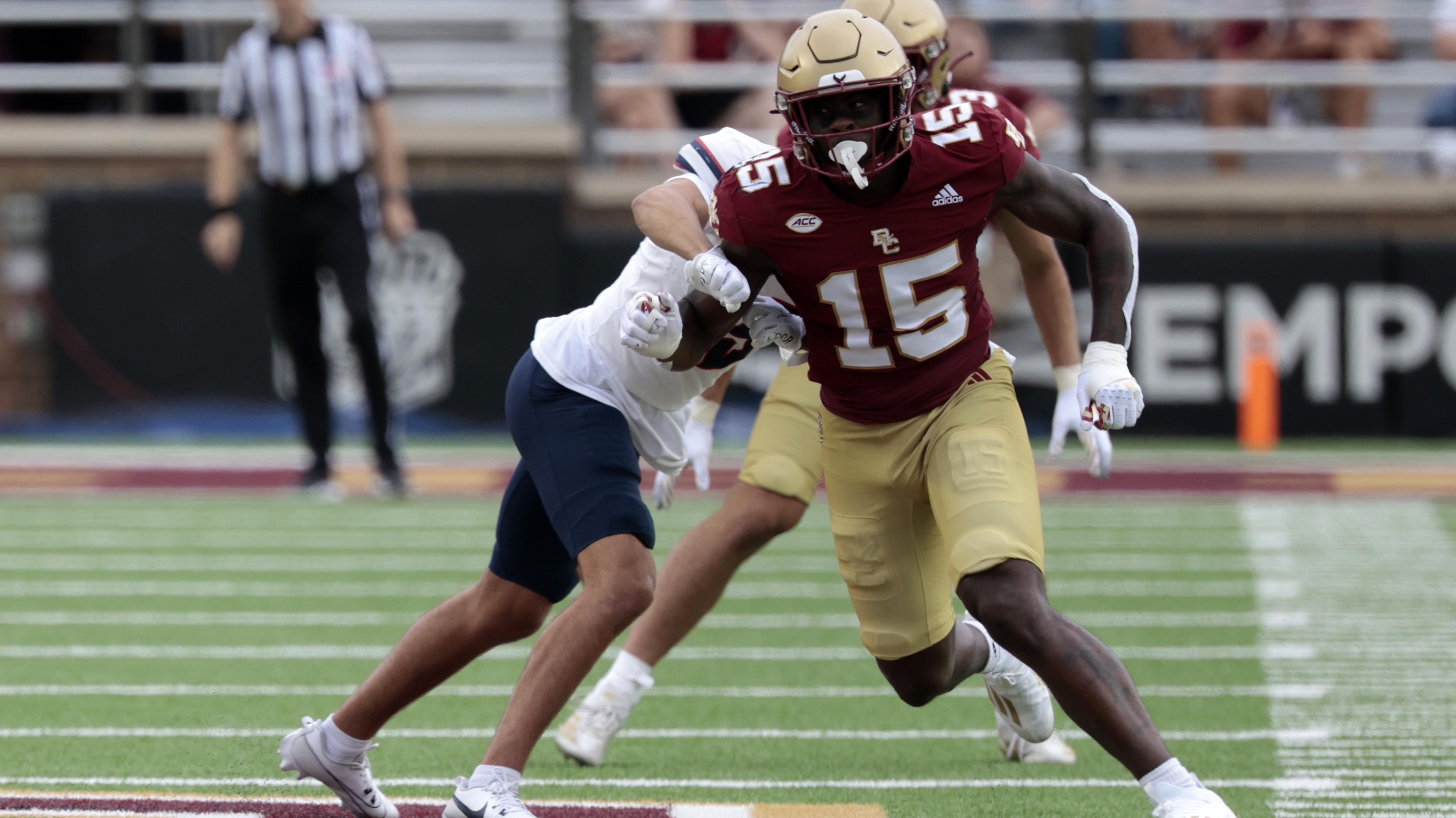 COLLEGE FOOTBALL: SEP 07 Duquesne at Boston College
