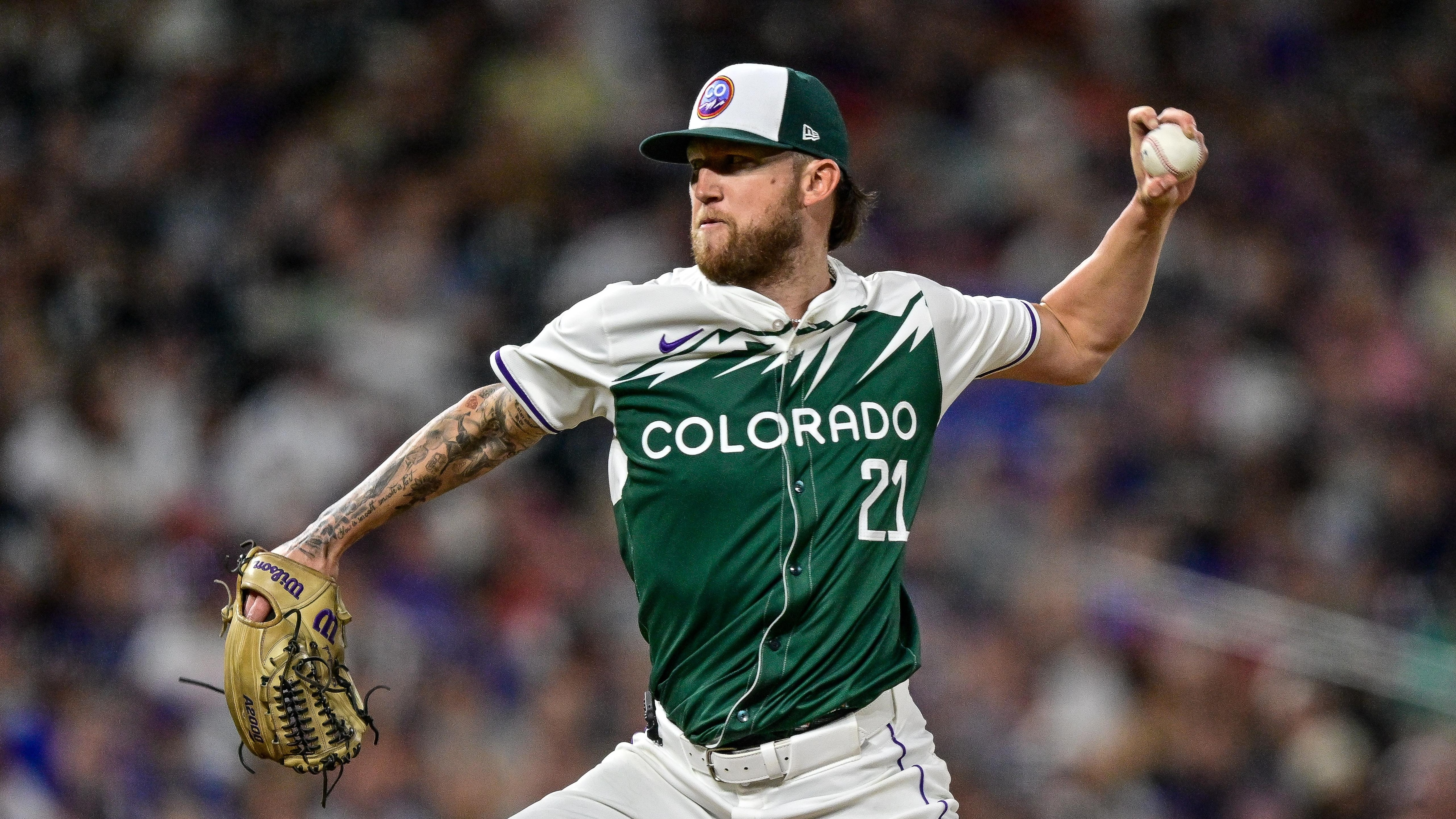 Chicago Cubs v Colorado Rockies