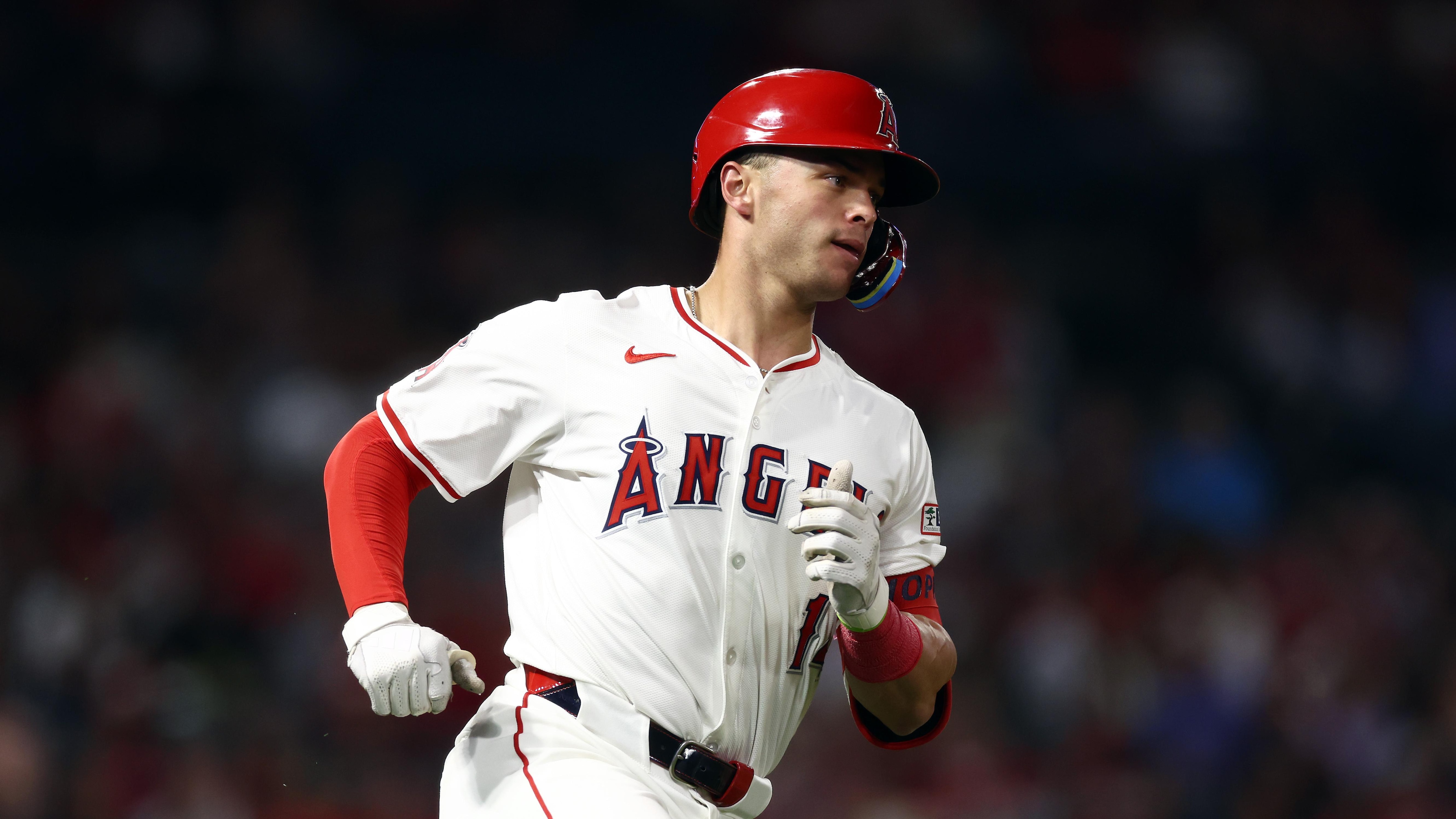 Texas Rangers v Los Angeles Angels