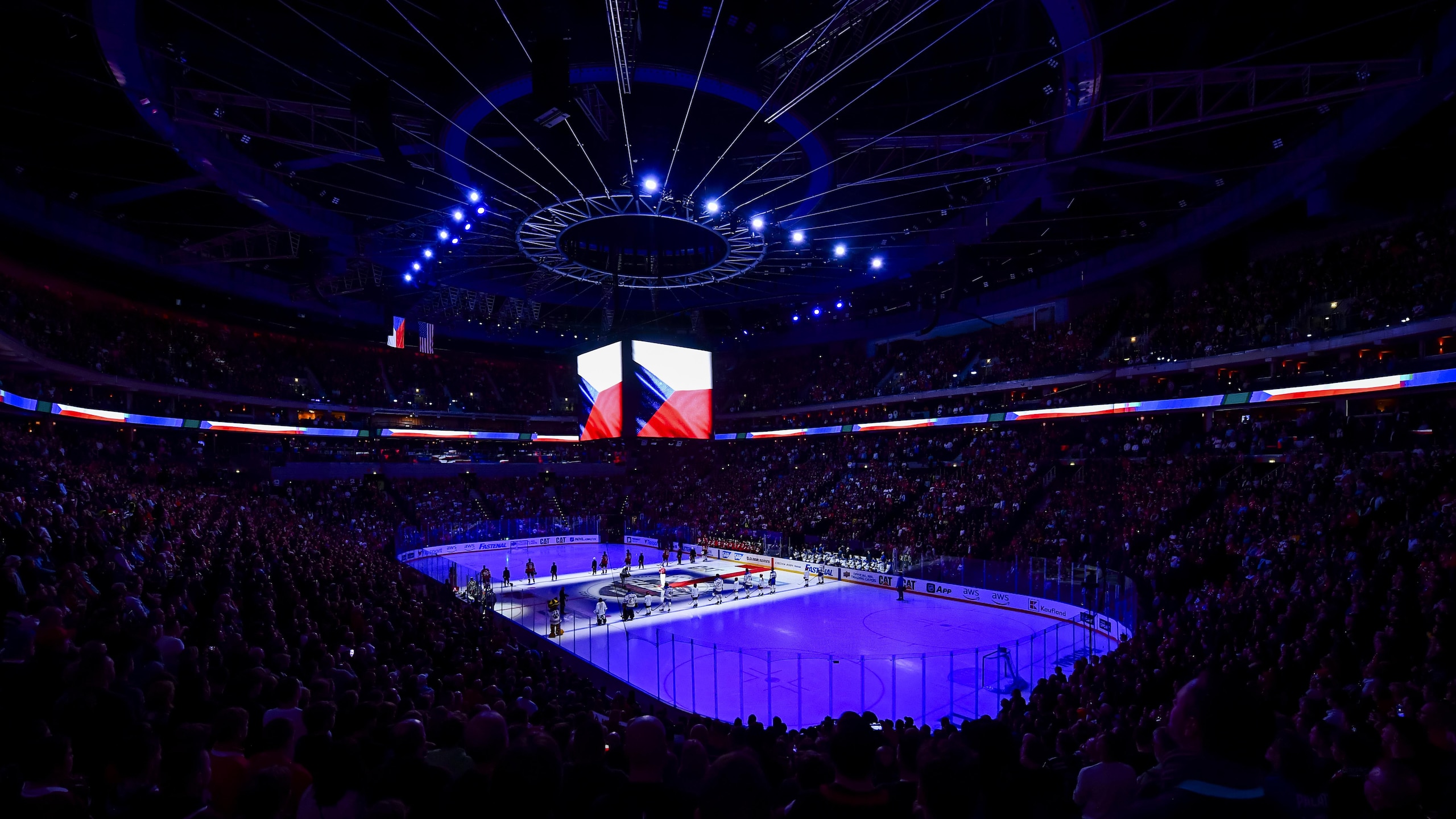 2024 NHL Global Series Czechia - Buffalo Sabres v New Jersey Devils