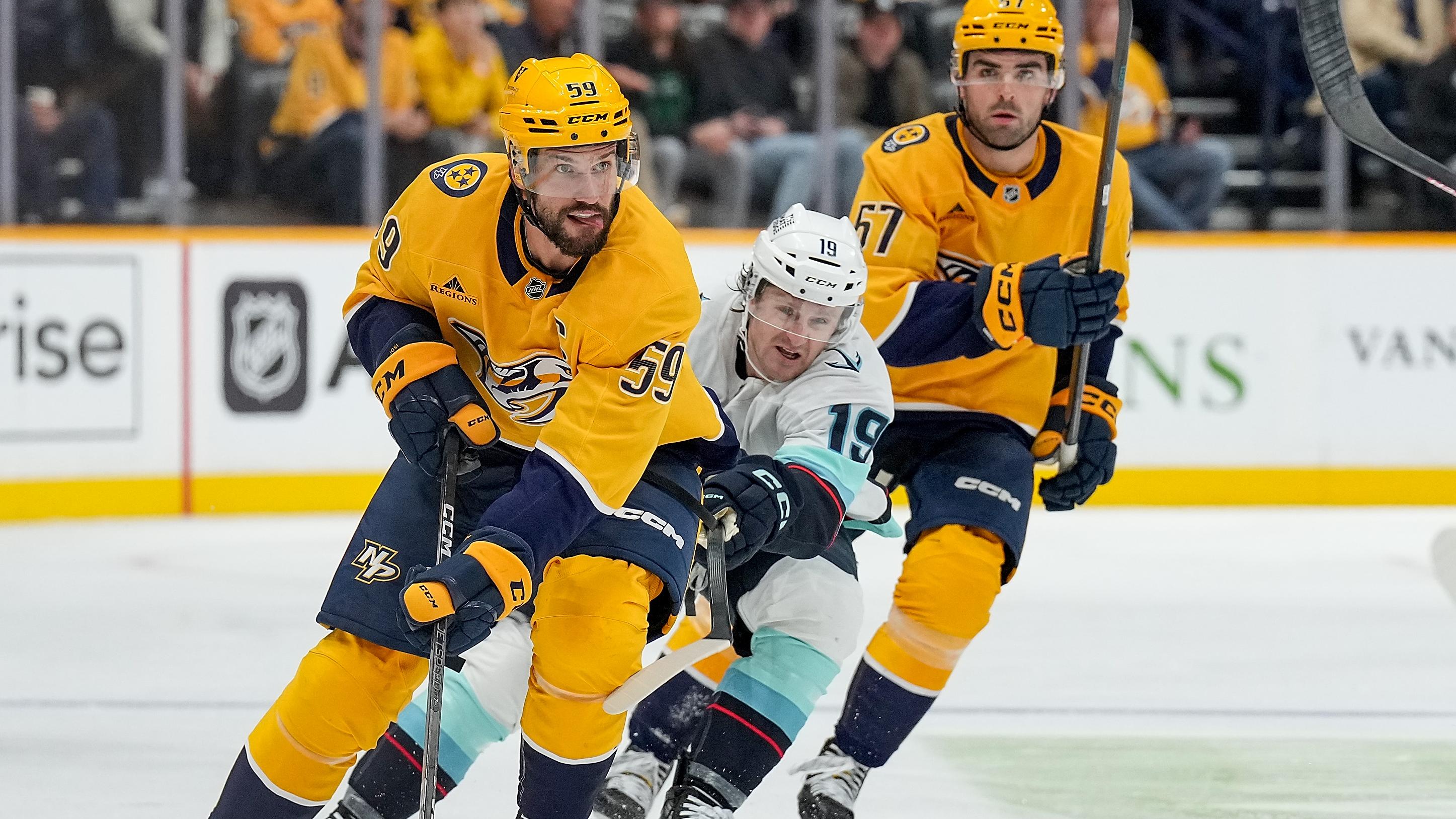 Seattle Kraken v Nashville Predators