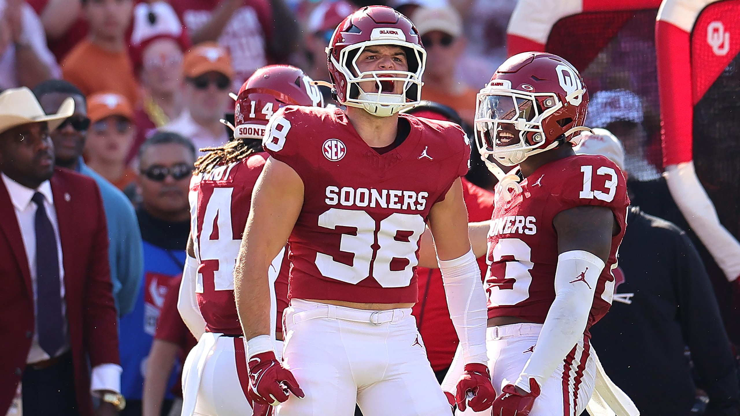 Texas v Oklahoma