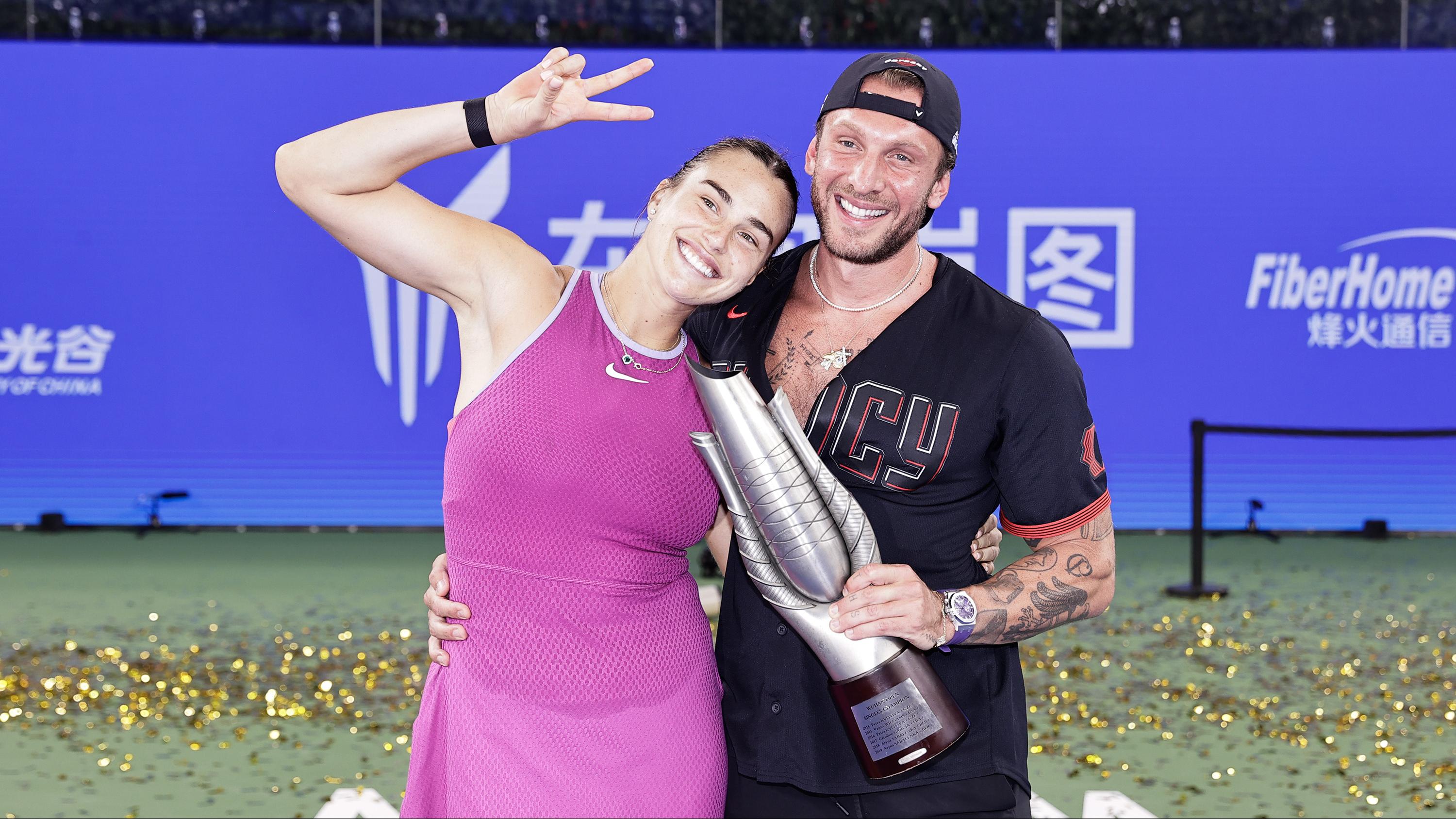 2024 Wuhan Open - Day 9 (Finals)