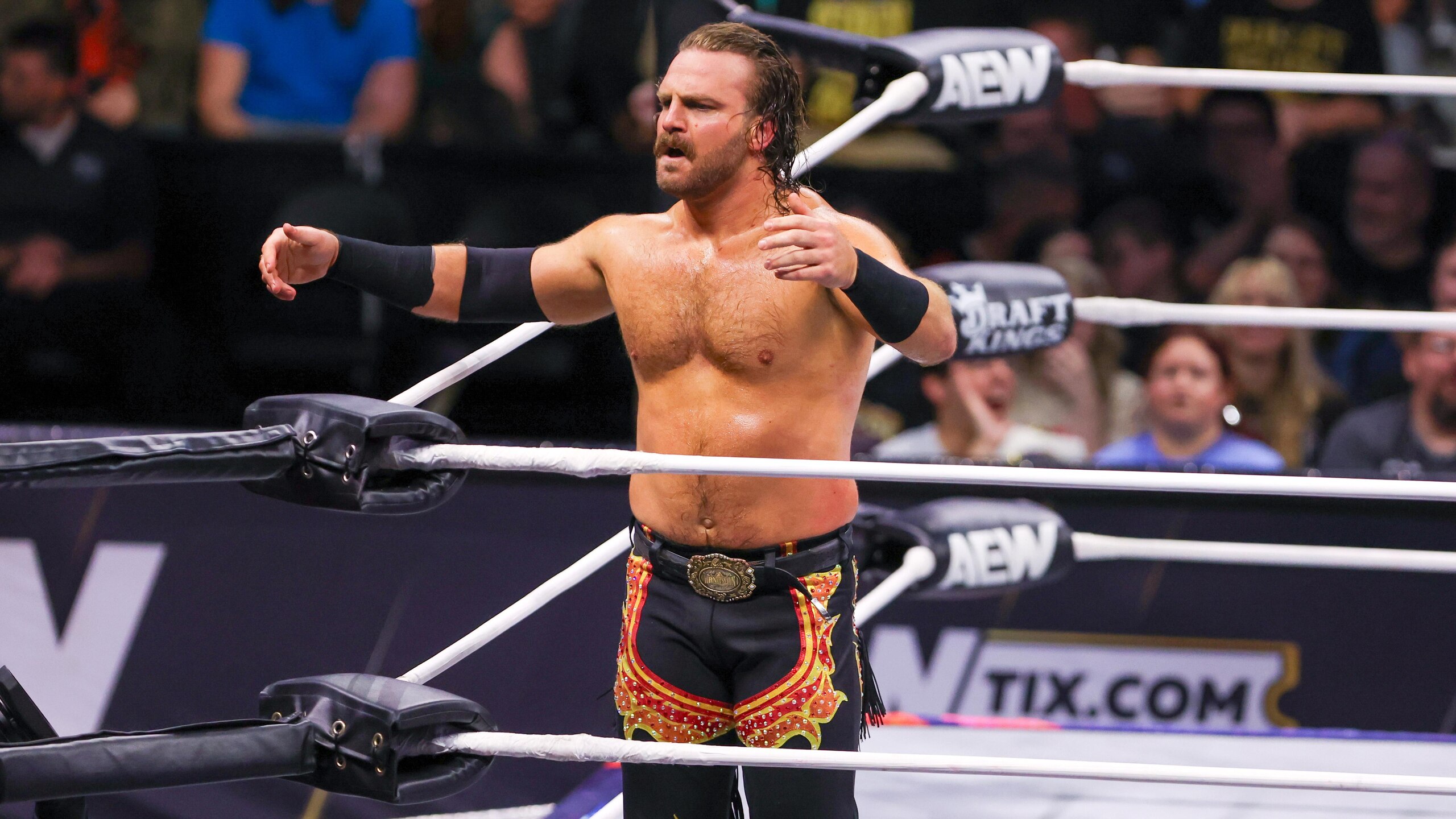 WRESTLING: OCT 02 AEW Dynamite/Rampage
