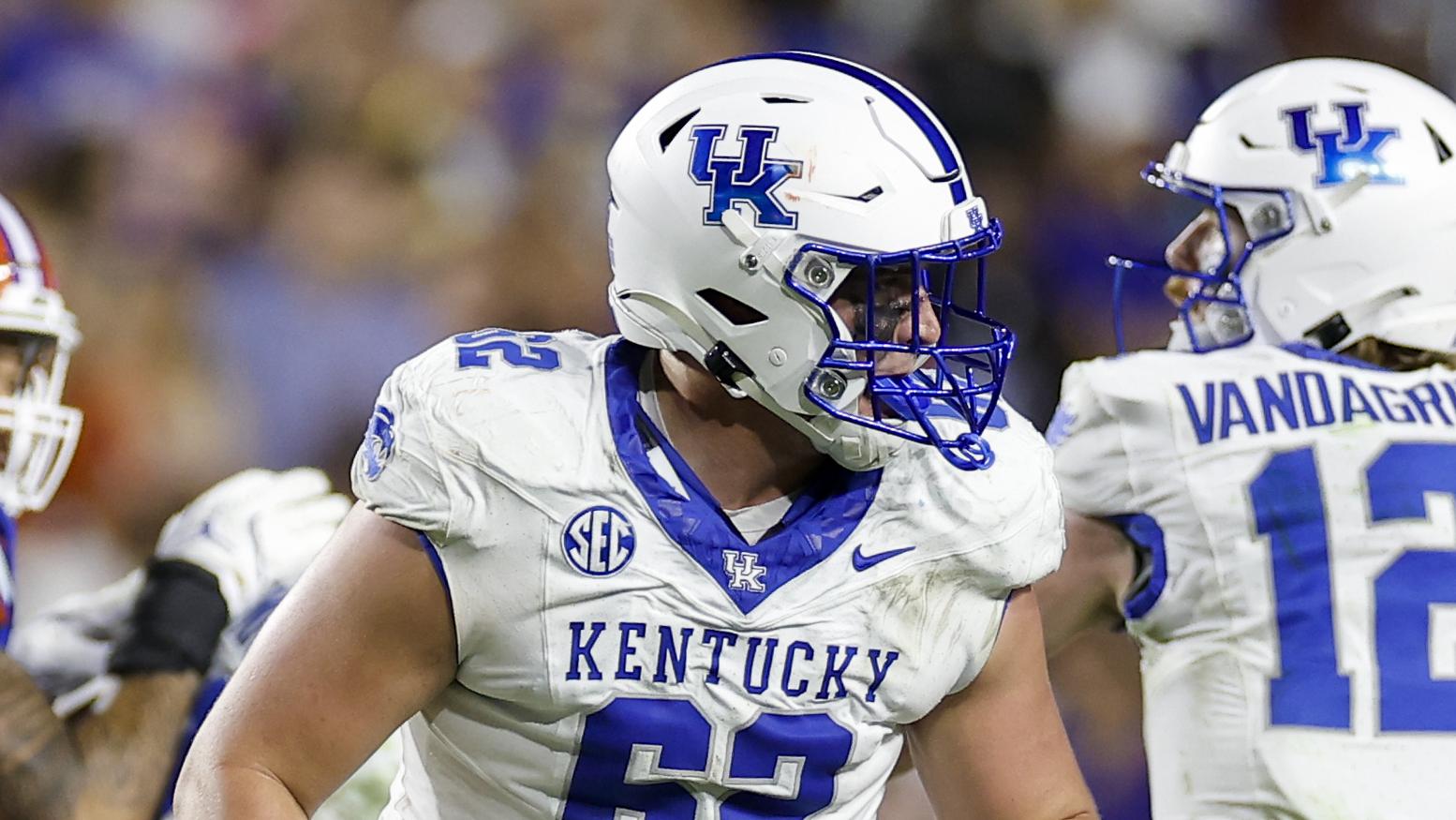 COLLEGE FOOTBALL: OCT 19 Kentucky at Florida