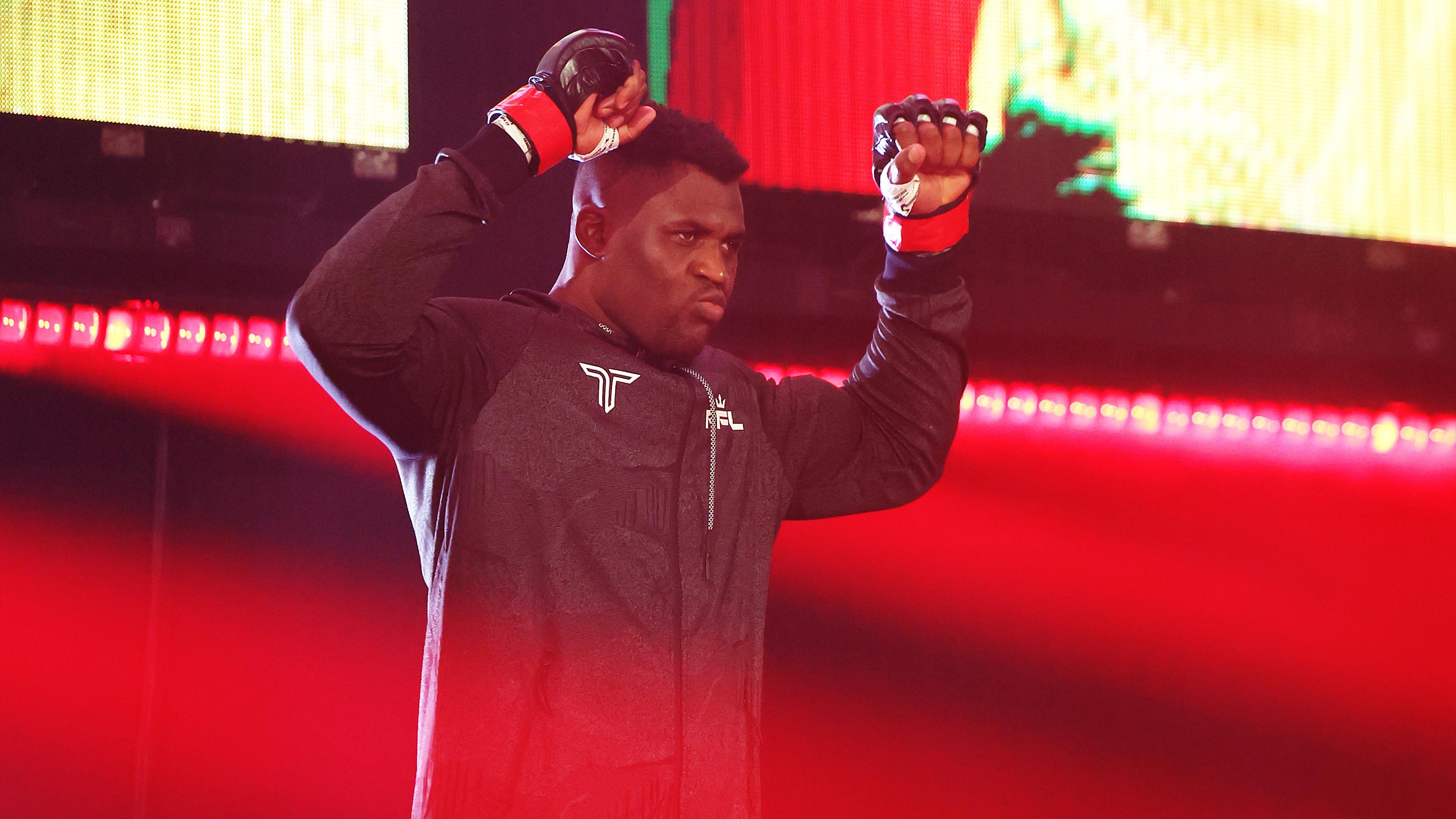 Francis Ngannou vs Renan Ferreira - PFL Super Fights: Battle of the Giants