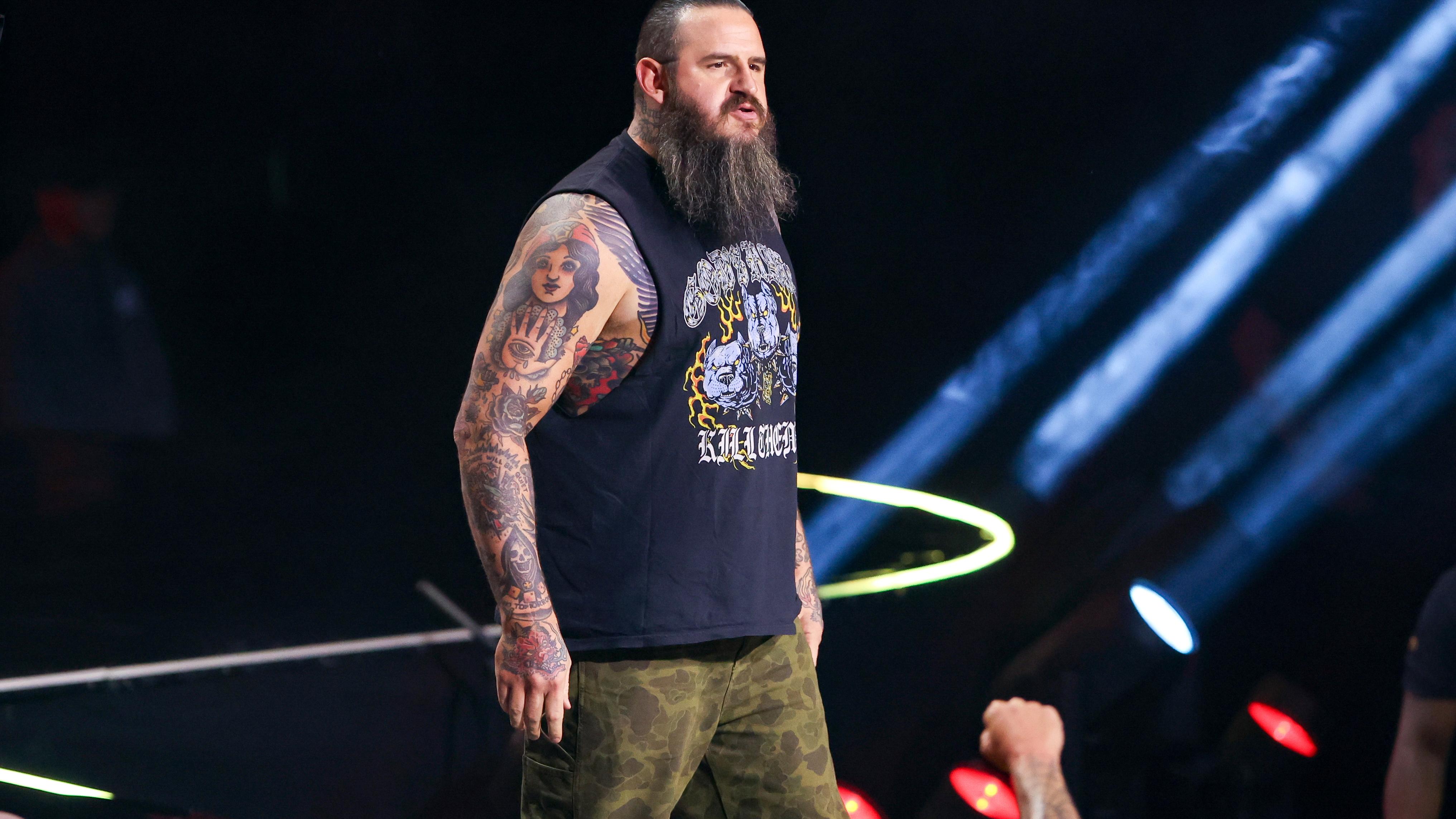 WRESTLING: OCT 03 AEW Collision