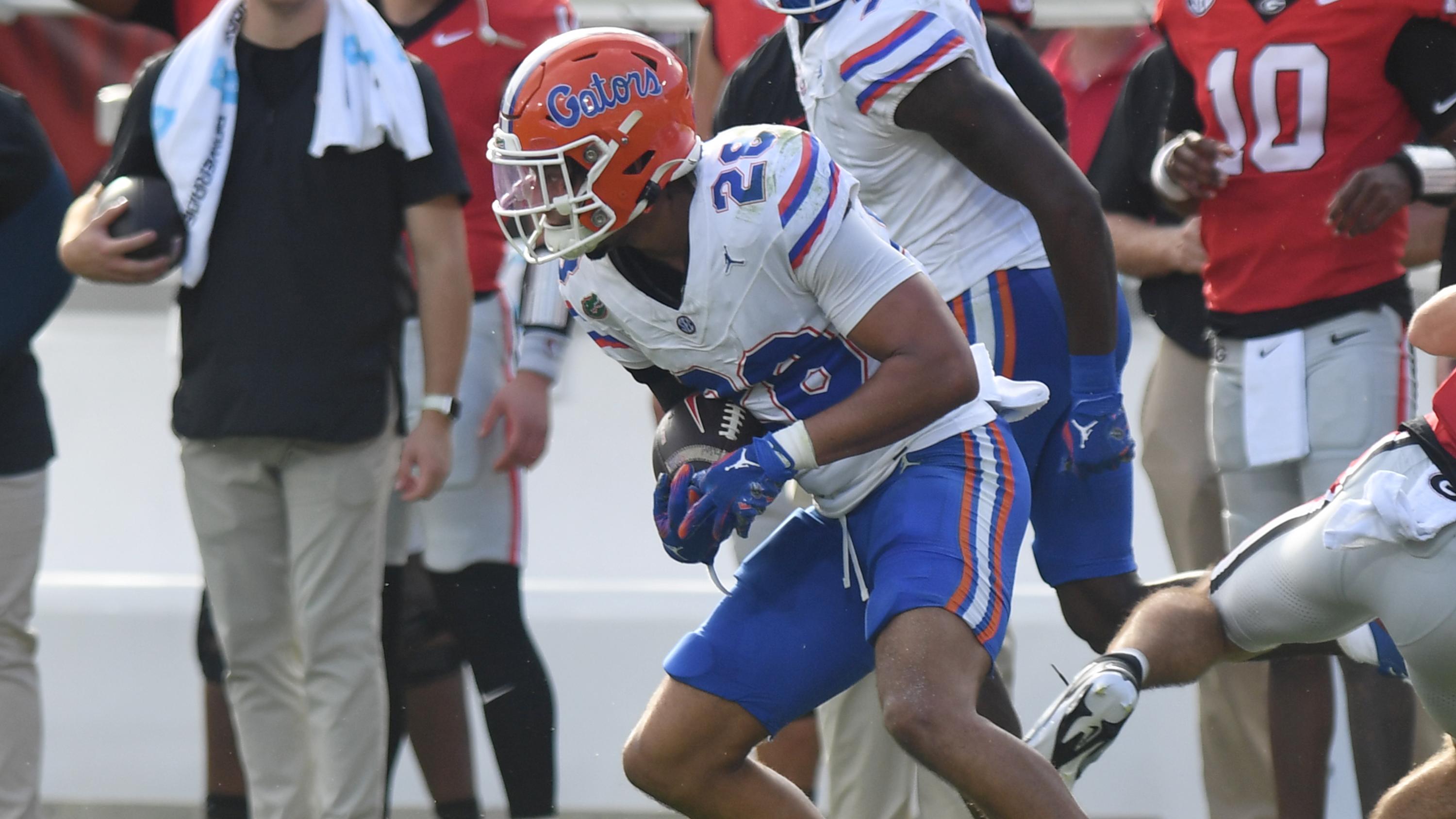 COLLEGE FOOTBALL: NOV 02 Florida vs Georgia