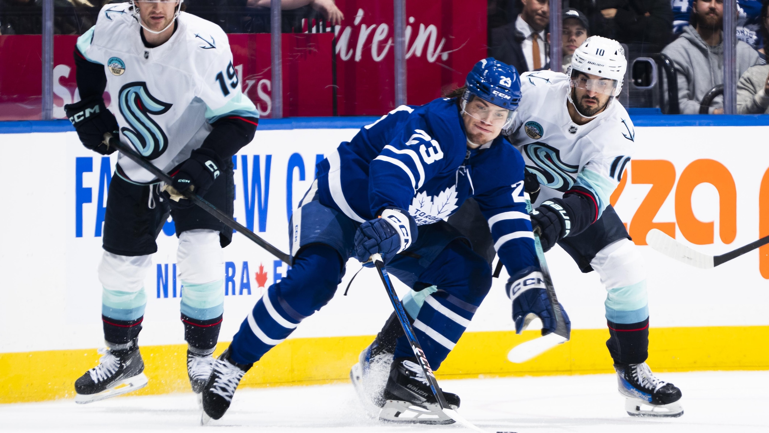 Seattle Kraken v Toronto Maple Leafs