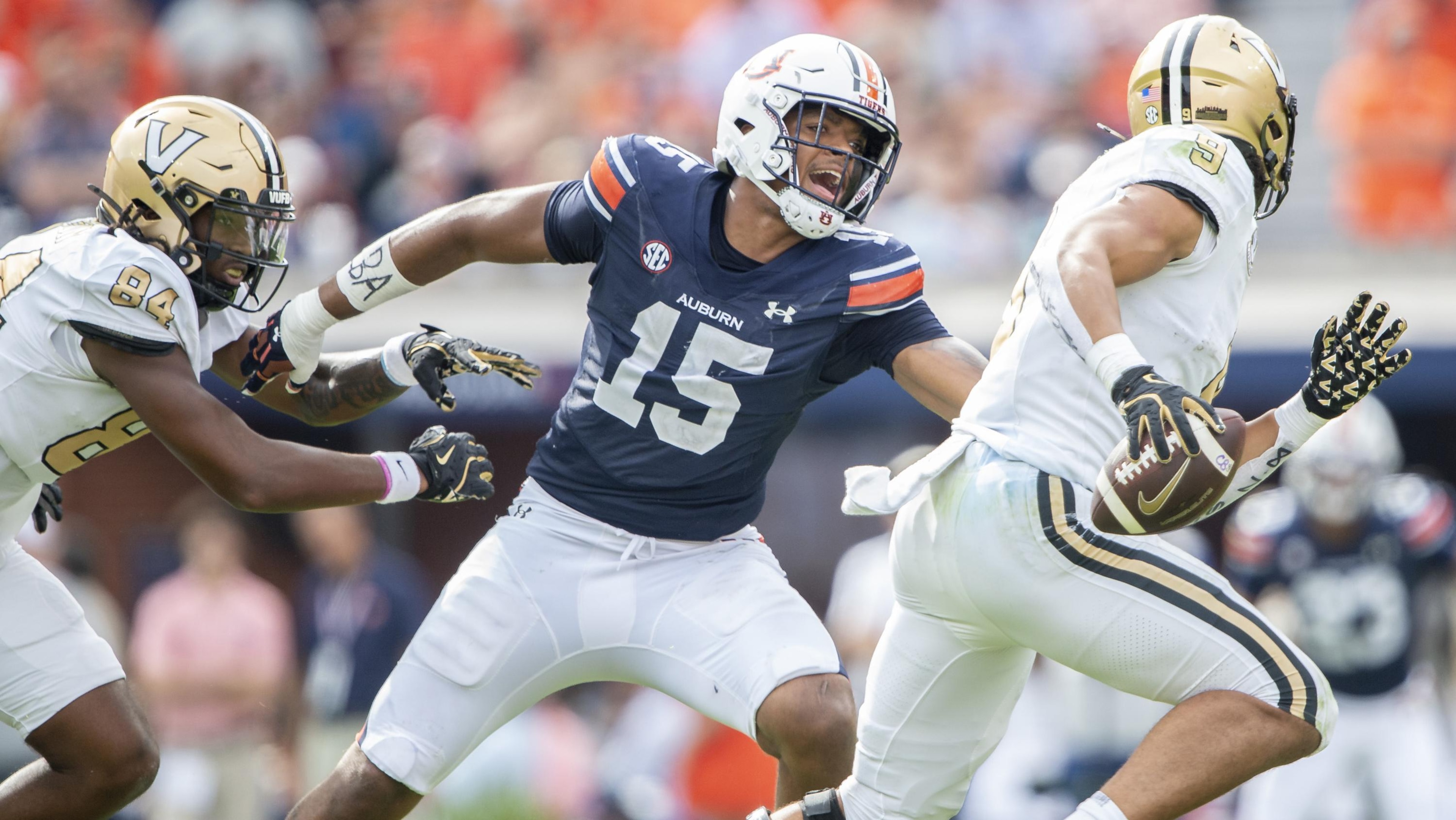 Vanderbilt v Auburn Vanderbilt v Auburn