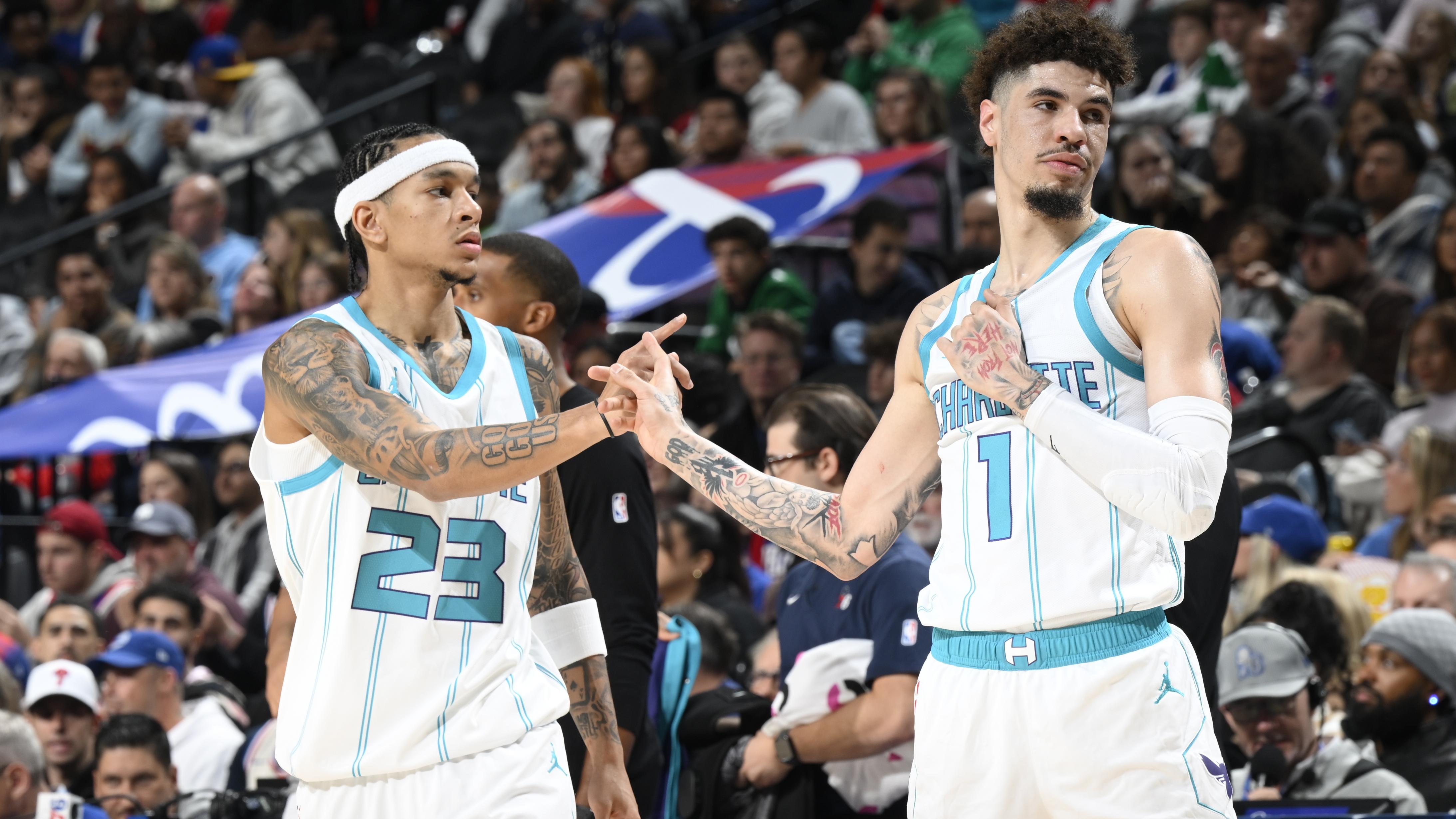 Charlotte Hornets v Philadelphia 76ers