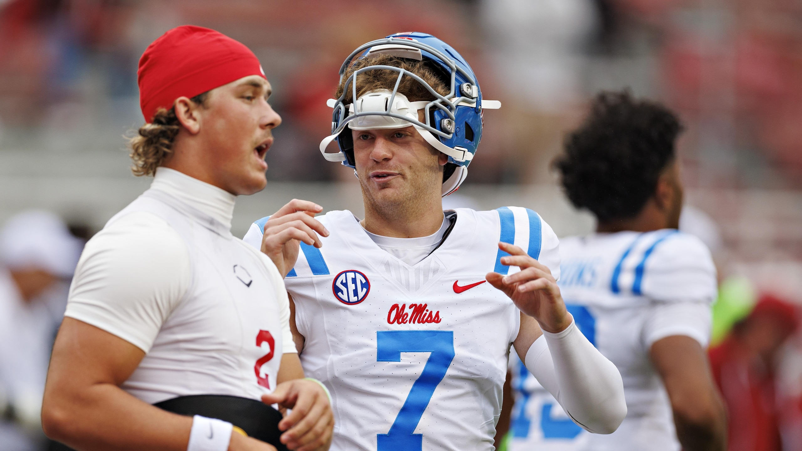 Ole Miss v Arkansas