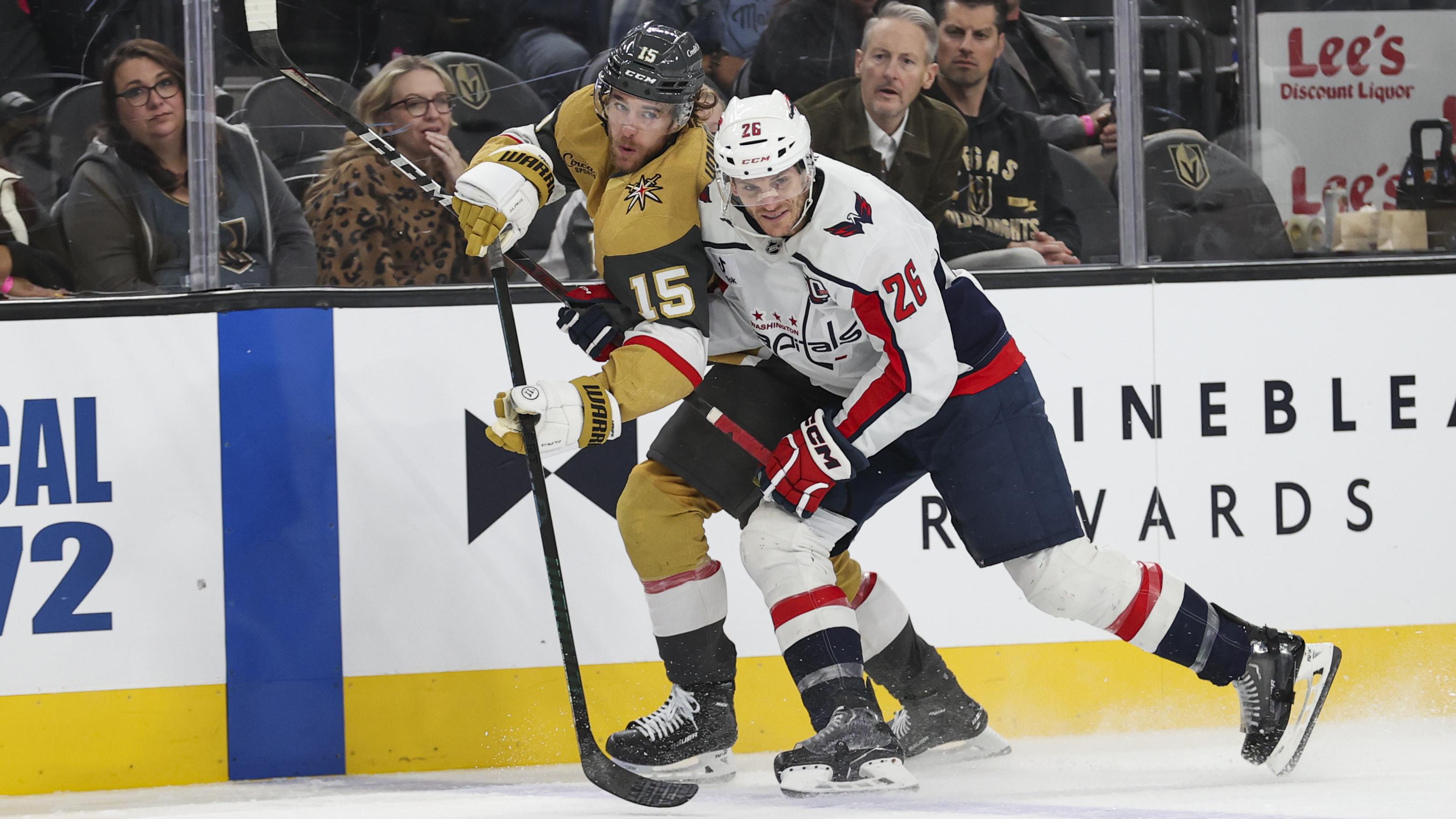 Washington Capitals v Vegas Golden Knights