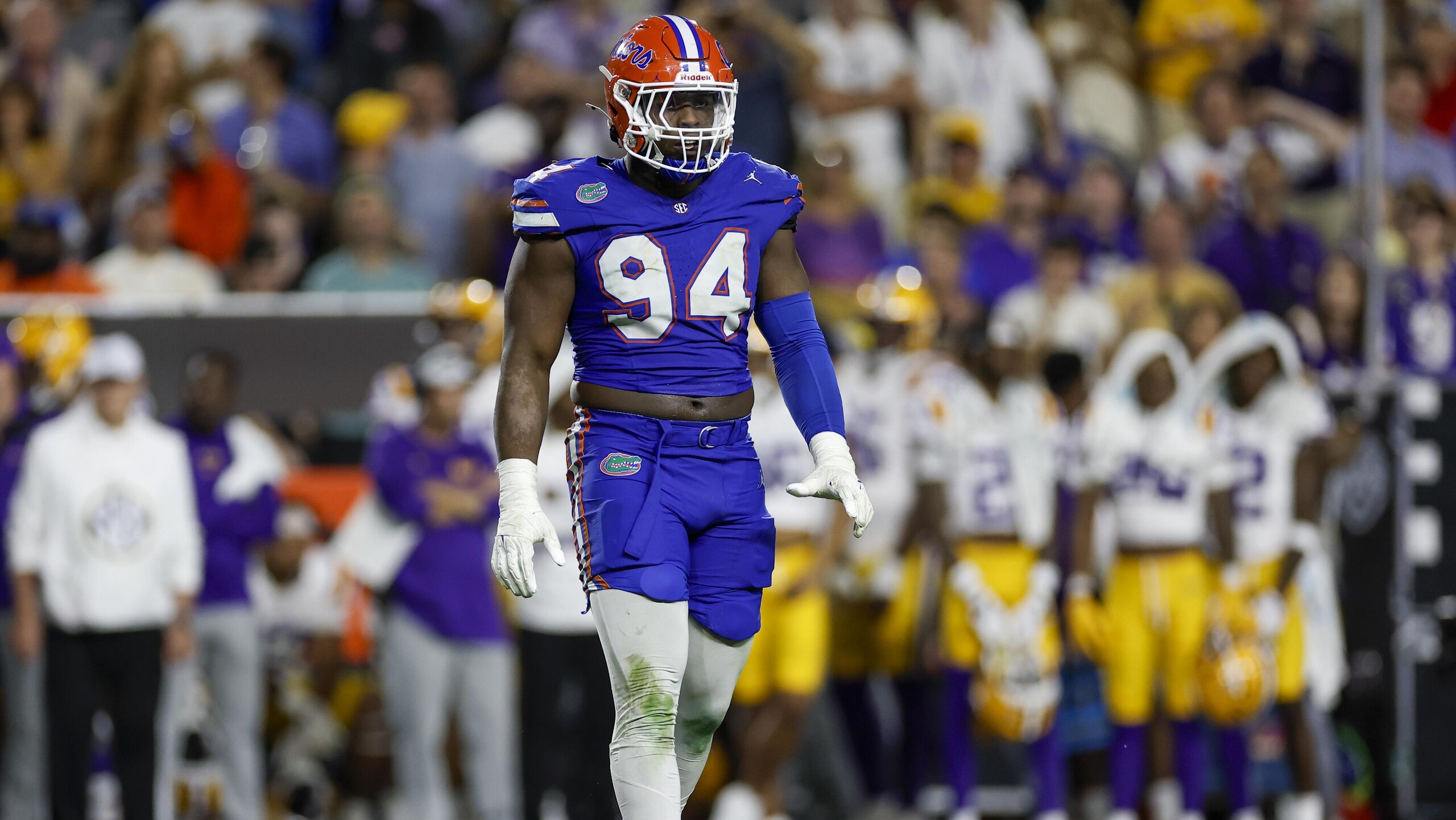 COLLEGE FOOTBALL: NOV 16 LSU at Florida COLLEGE FOOTBALL: NOV 16 LSU at Florida