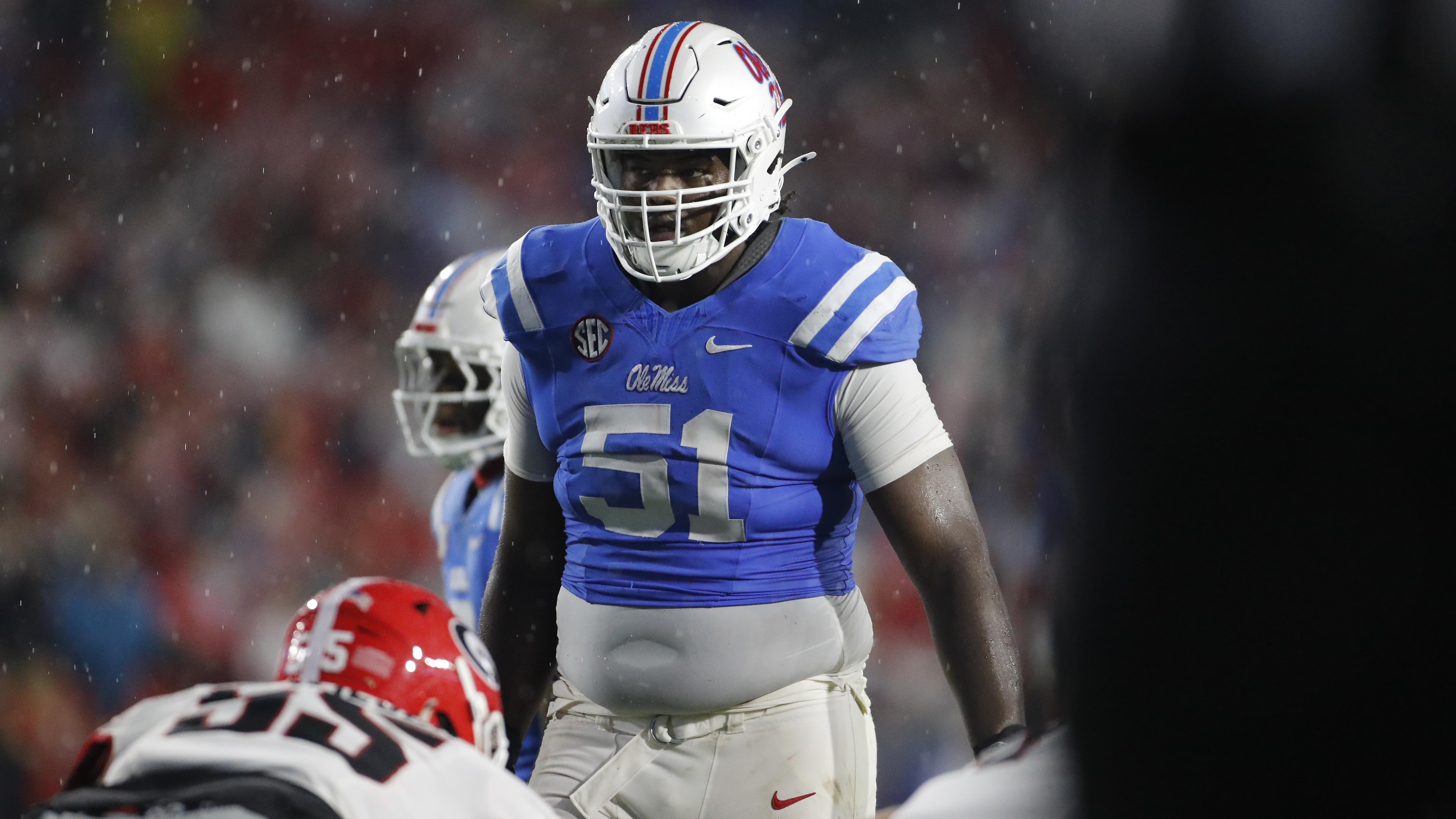 COLLEGE FOOTBALL: NOV 09 Georgia at Ole Miss