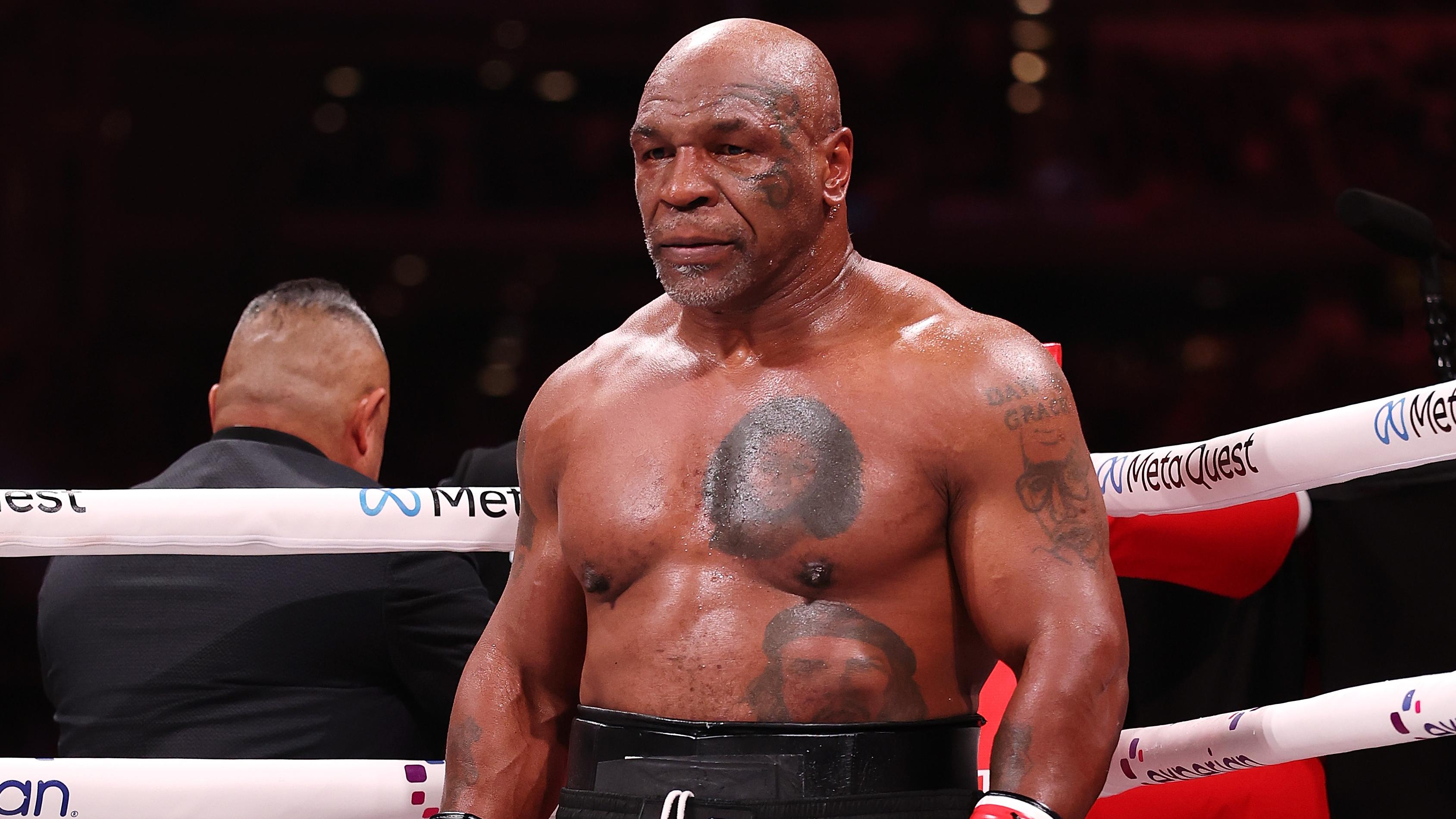 LIVE On Netflix: Jake Paul Vs. Mike Tyson