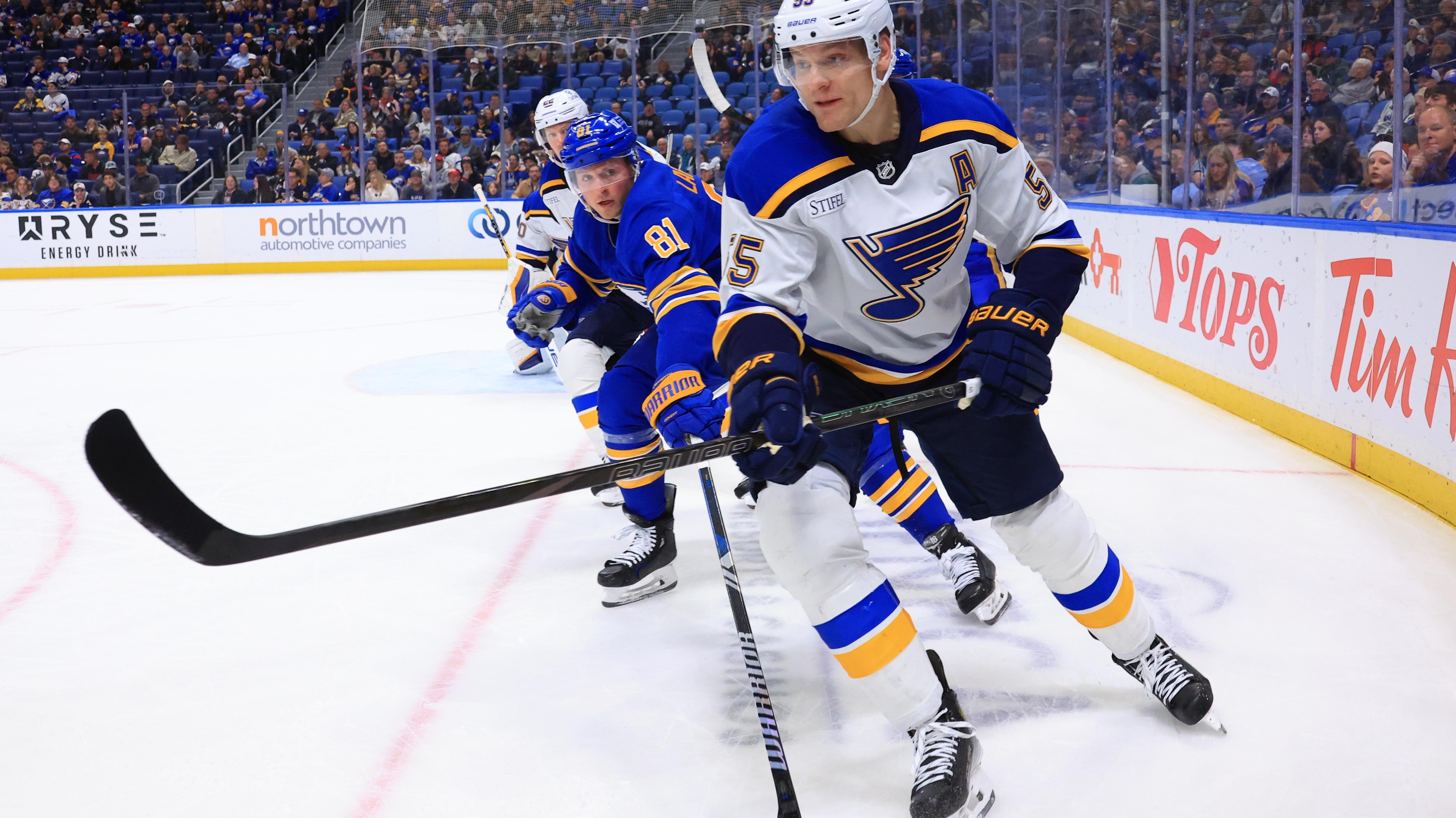 St Louis Blues v Buffalo Sabres