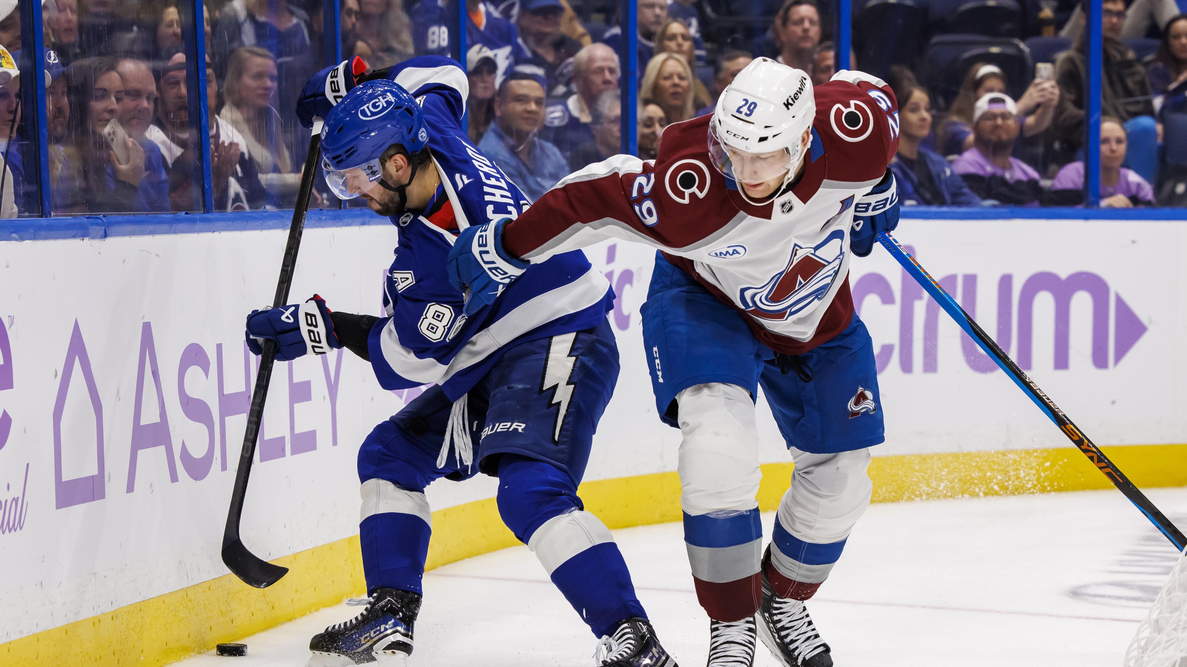Colorado Avalanche v Tampa Bay Lightning