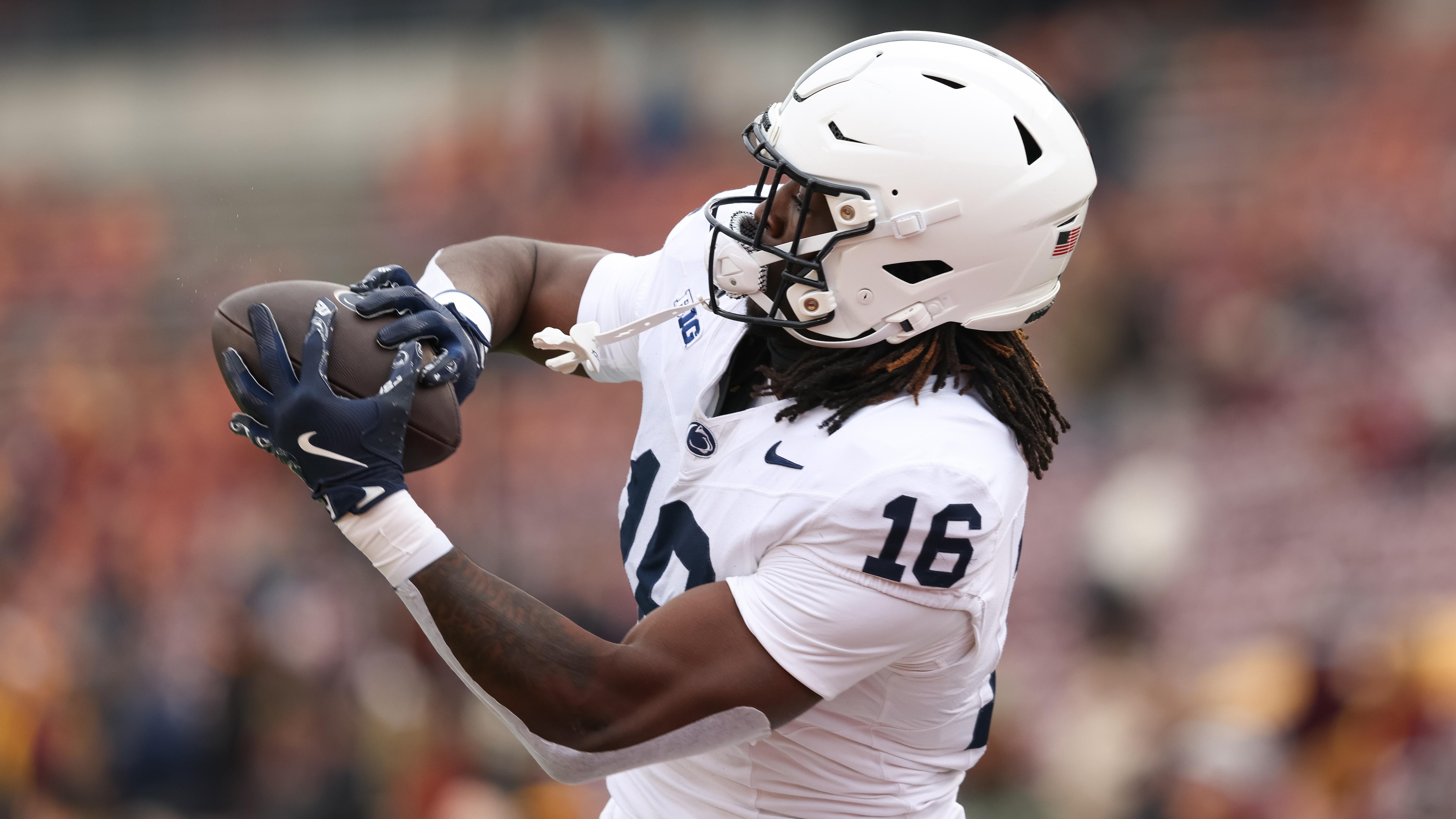COLLEGE FOOTBALL: NOV 23 Penn State at Minnesota