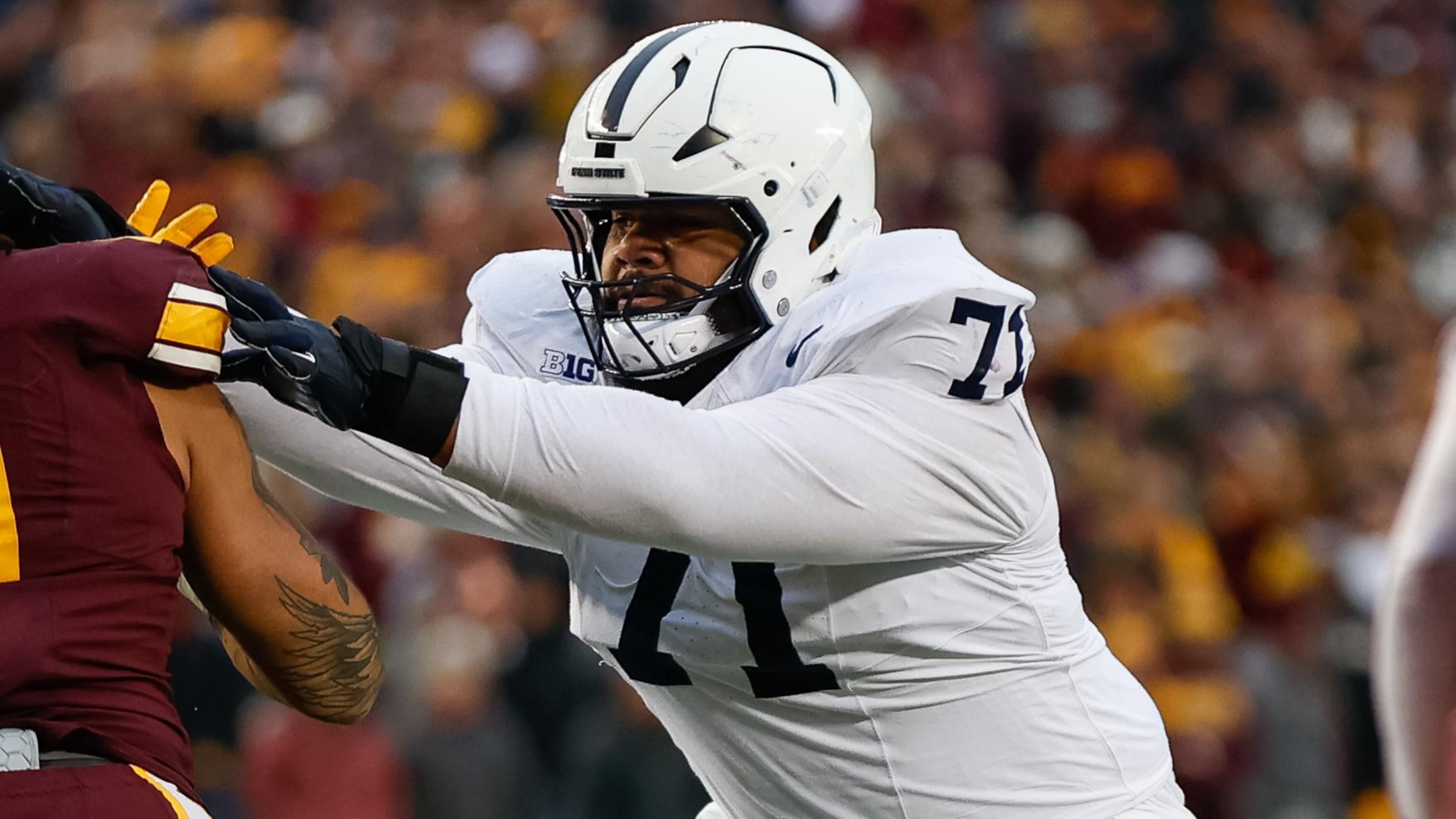 COLLEGE FOOTBALL: NOV 23 Penn State at Minnesota COLLEGE FOOTBALL: NOV 23 Penn State at Minnesota